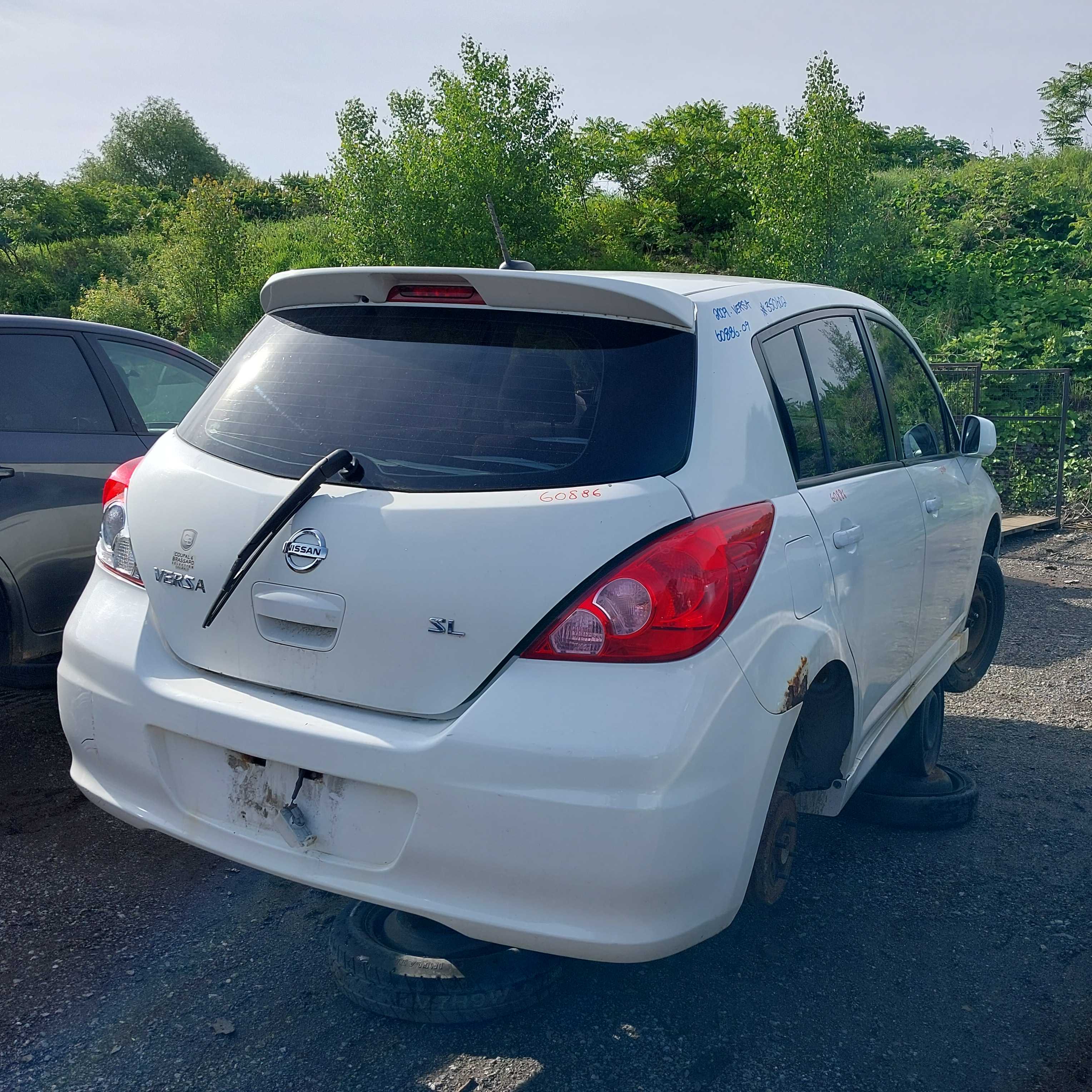 NISSAN VERSA 2009