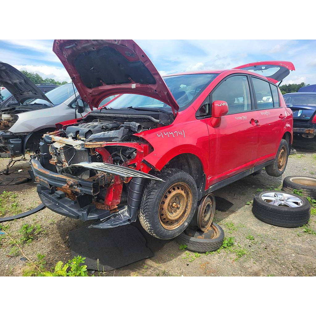 NISSAN VERSA 2009