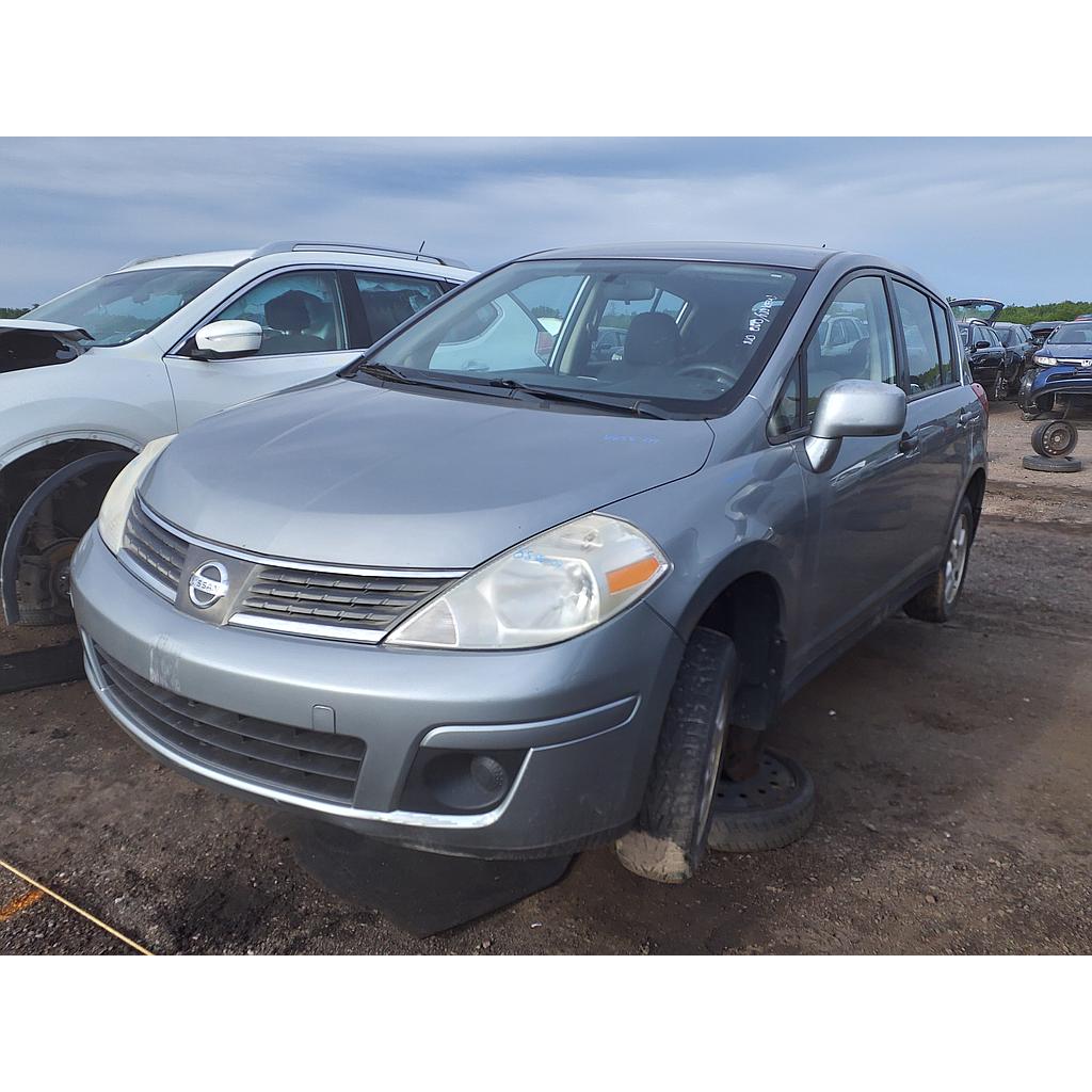 NISSAN VERSA 2009