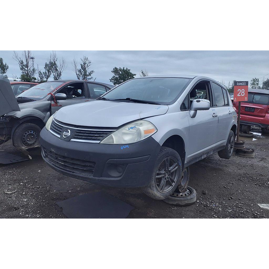 NISSAN VERSA 2009