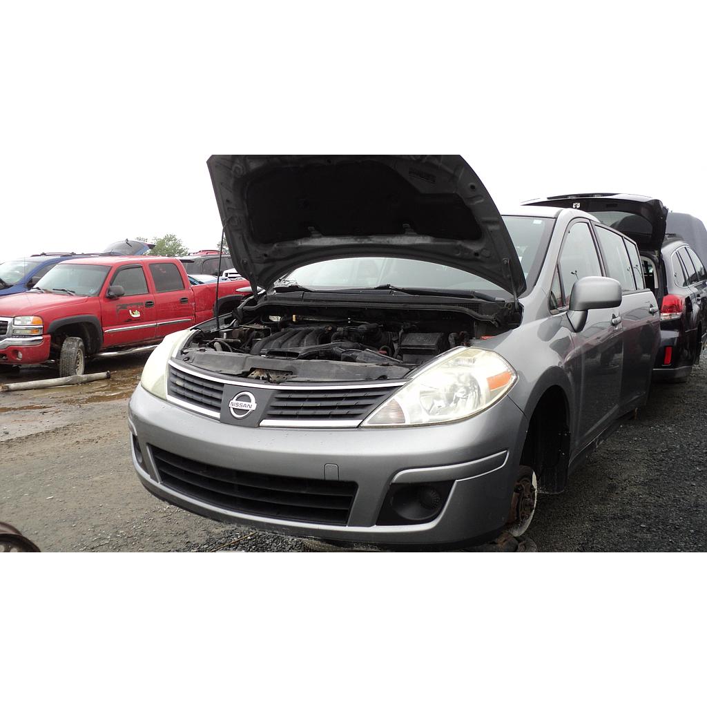 NISSAN VERSA 2009
