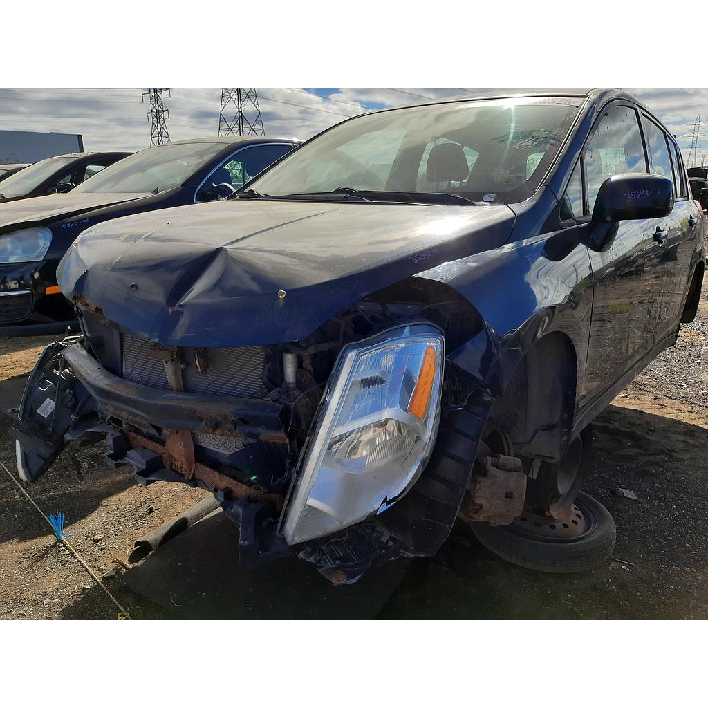 NISSAN VERSA 2010