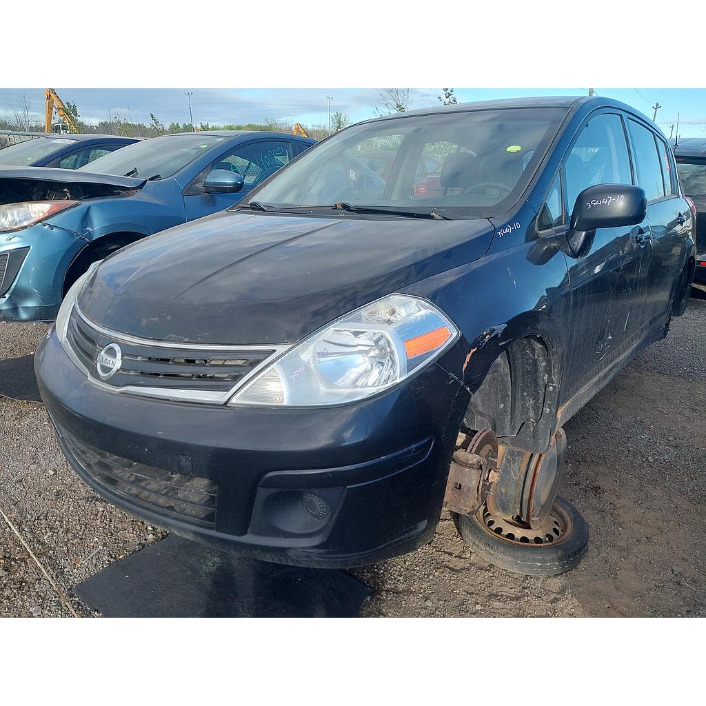 NISSAN VERSA 2010
