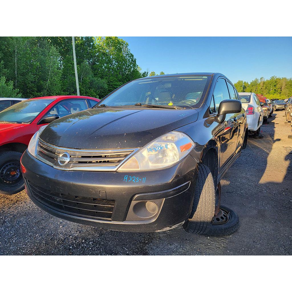 NISSAN VERSA 2011