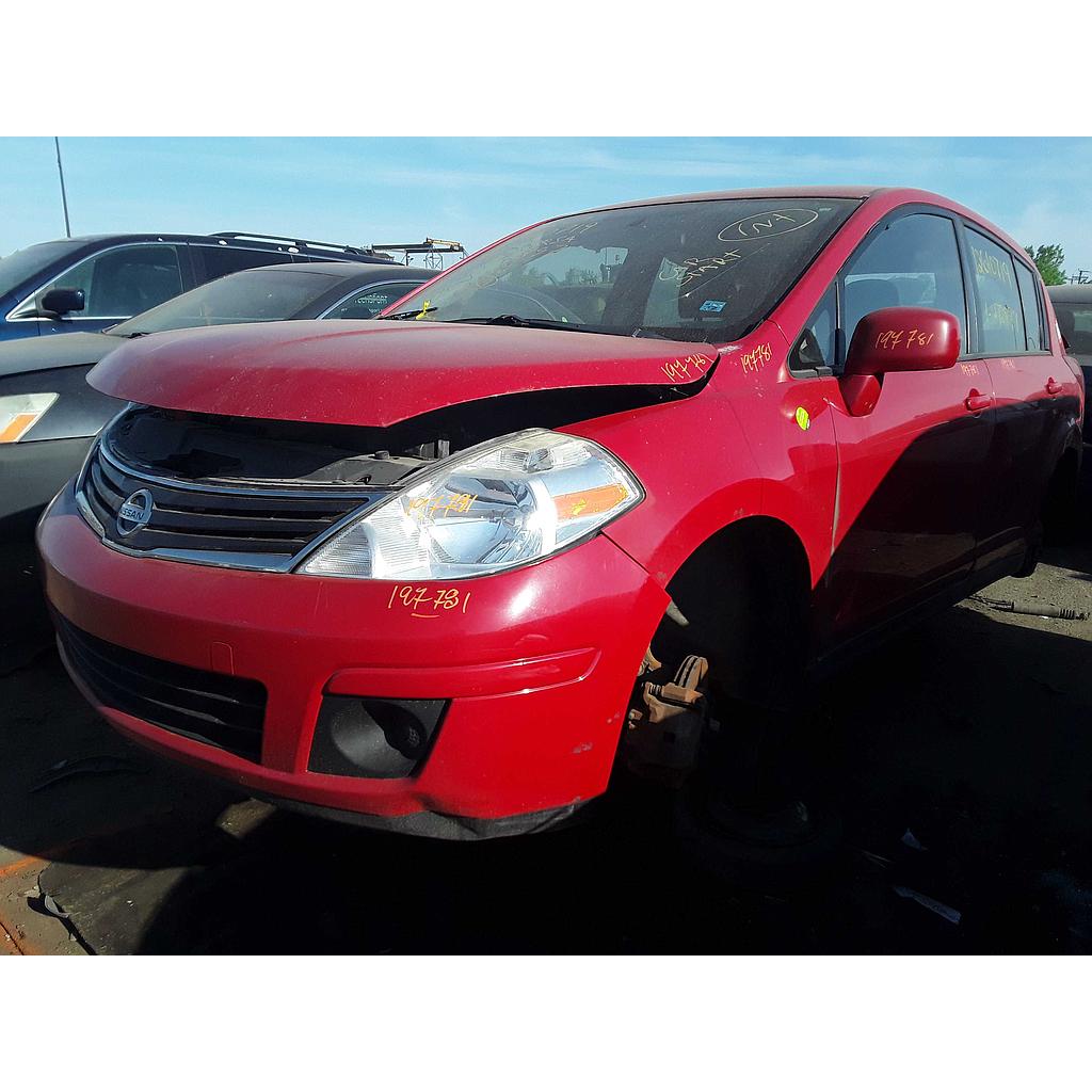 NISSAN VERSA 2011