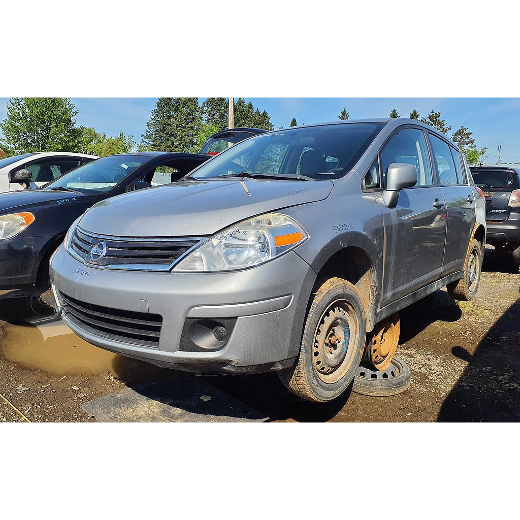 NISSAN VERSA 2011