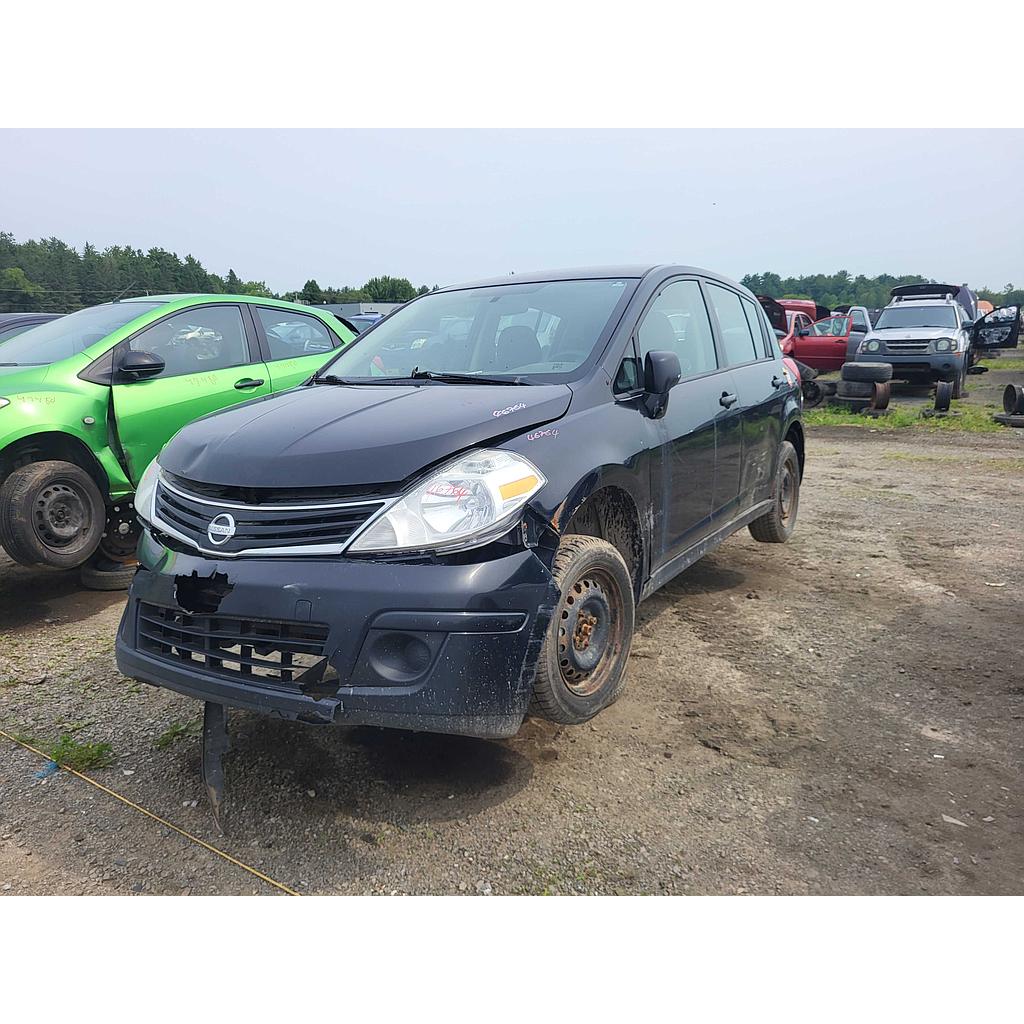 NISSAN VERSA 2011