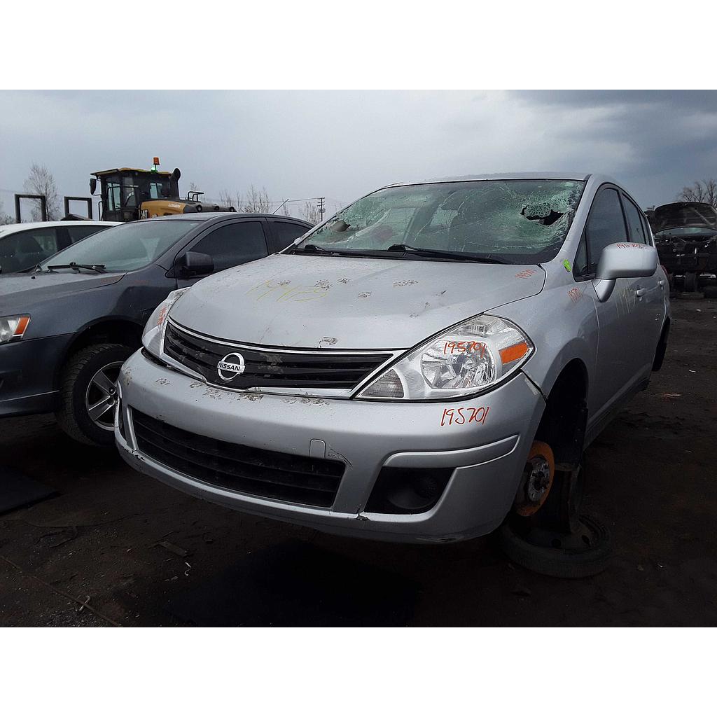NISSAN VERSA 2012