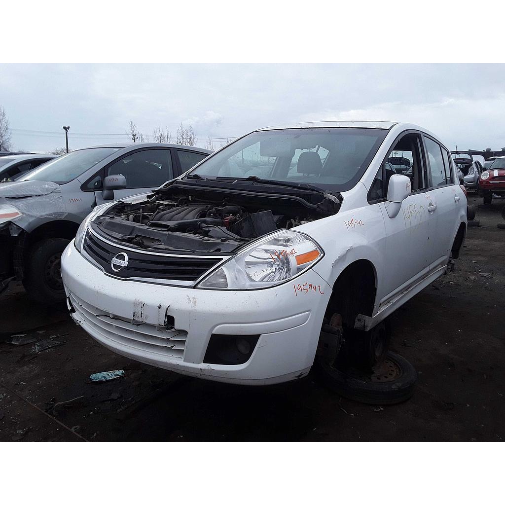 NISSAN VERSA 2012