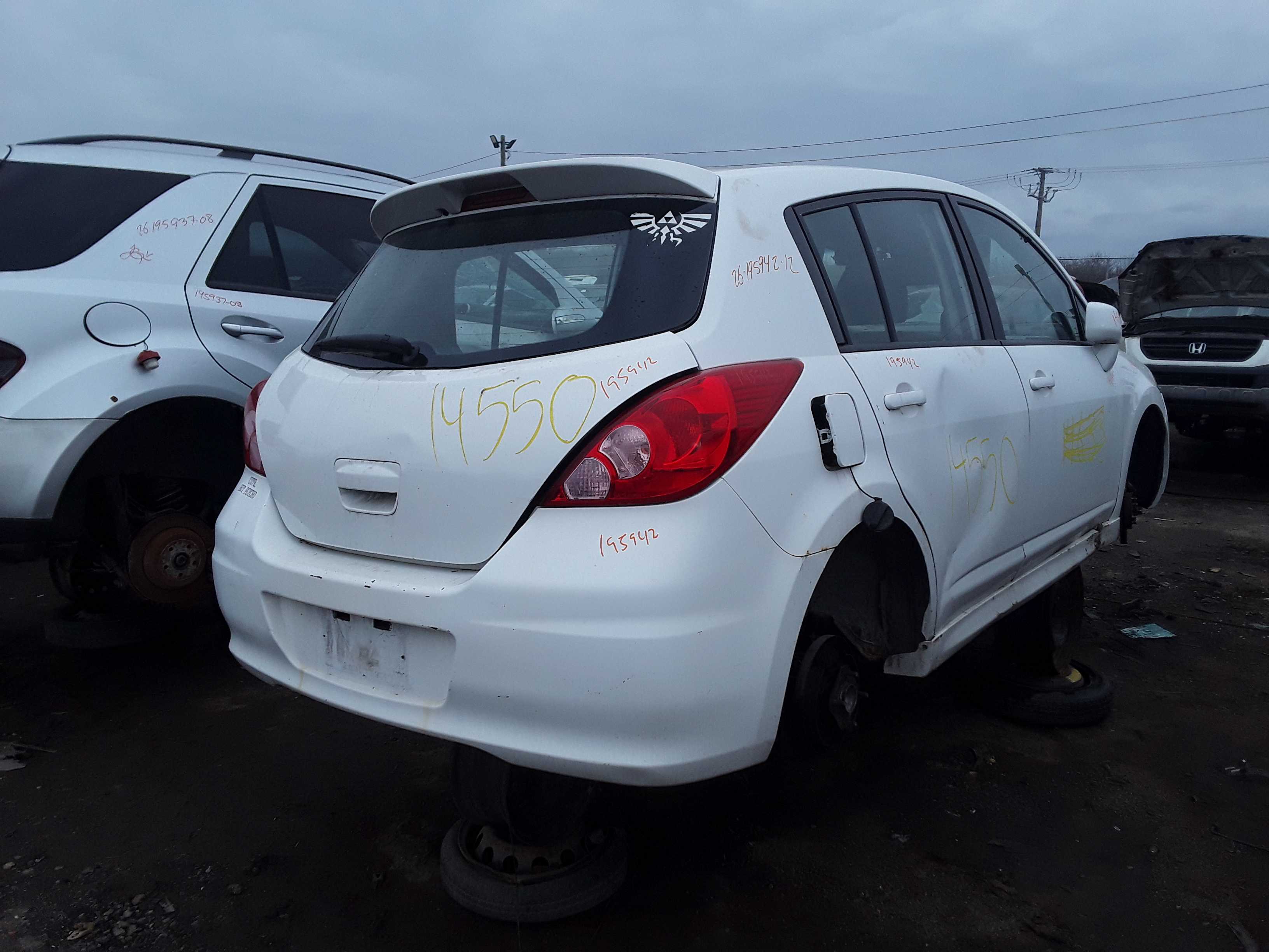 NISSAN VERSA 2012
