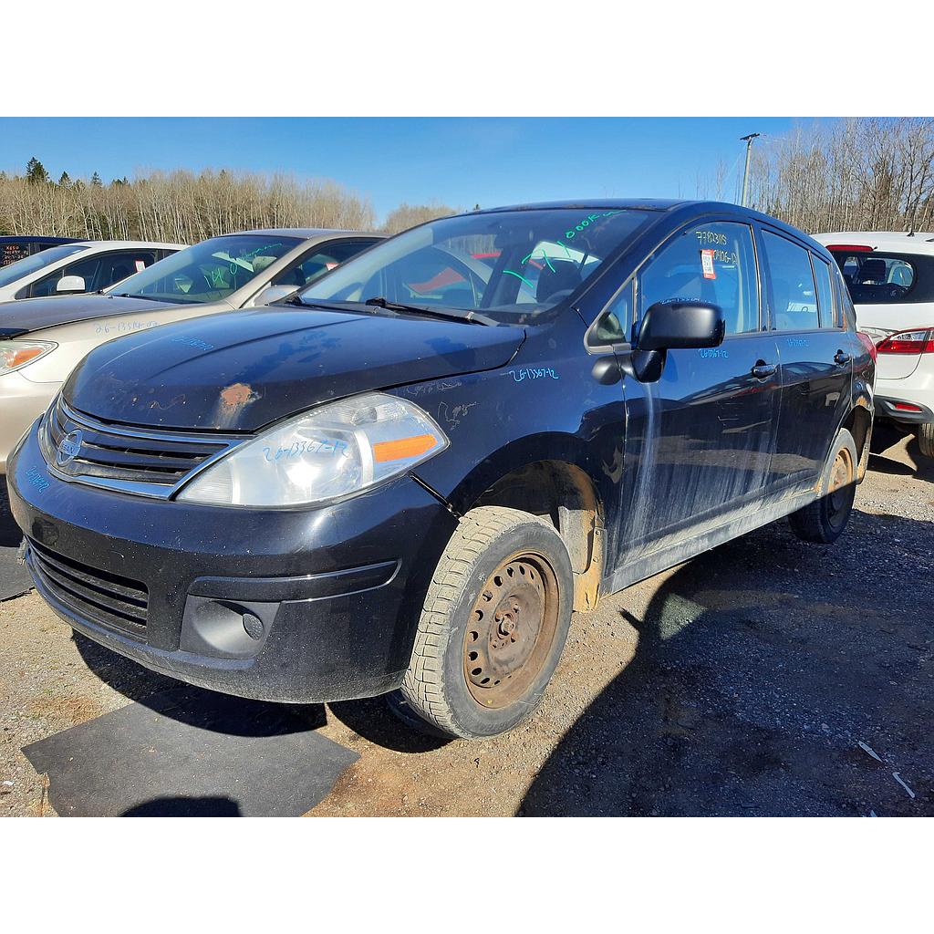 NISSAN VERSA 2012