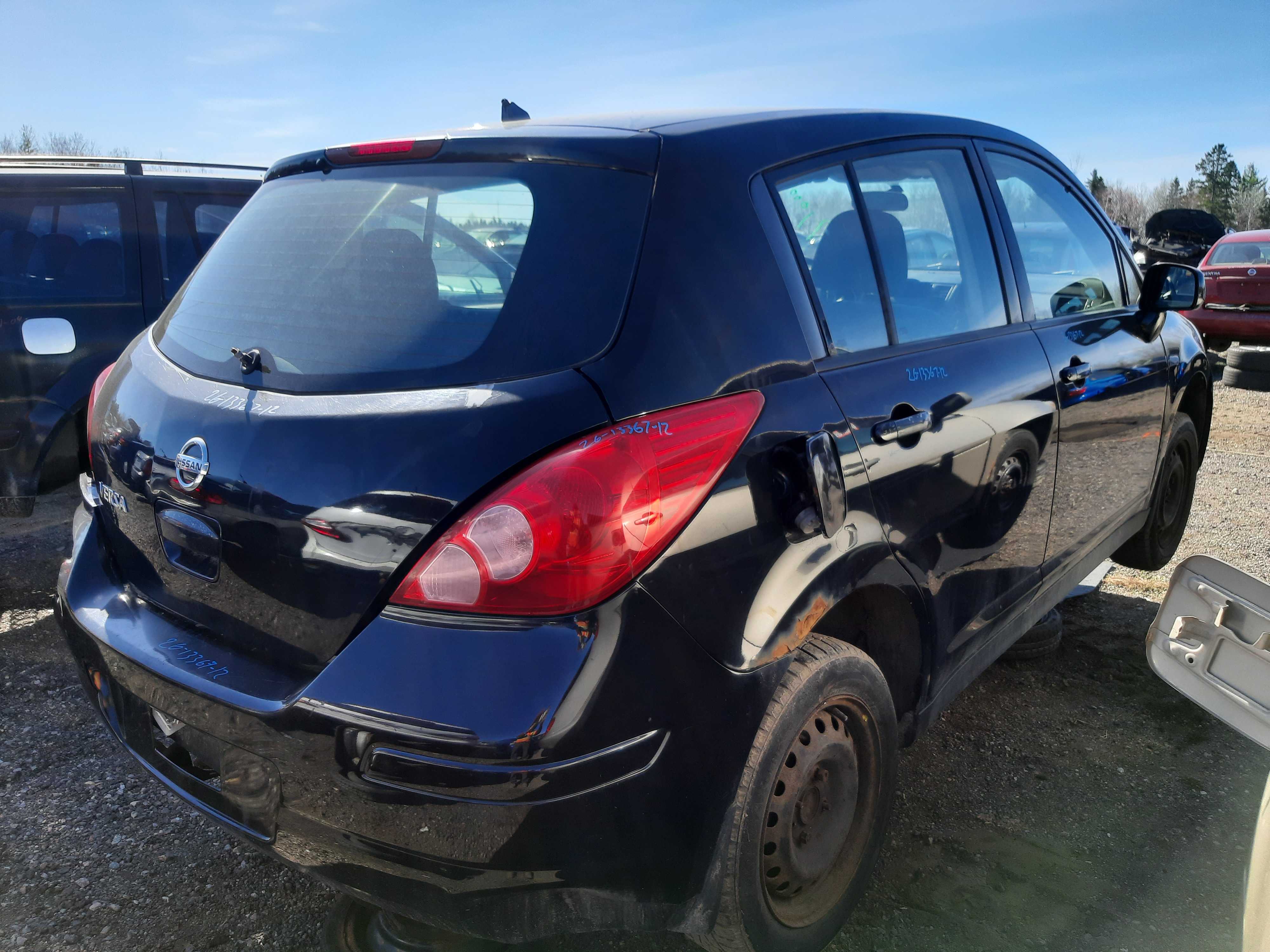 NISSAN VERSA 2012