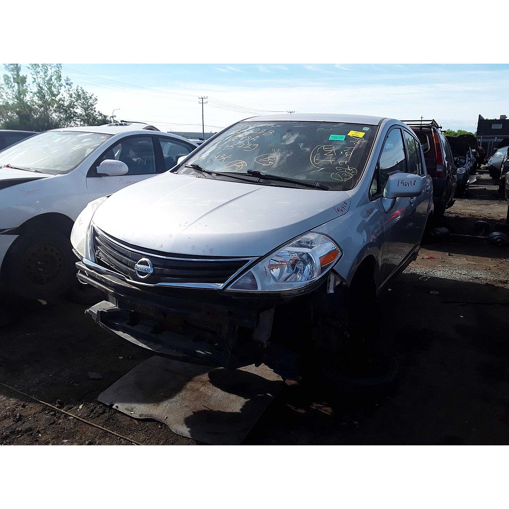 NISSAN VERSA 2012