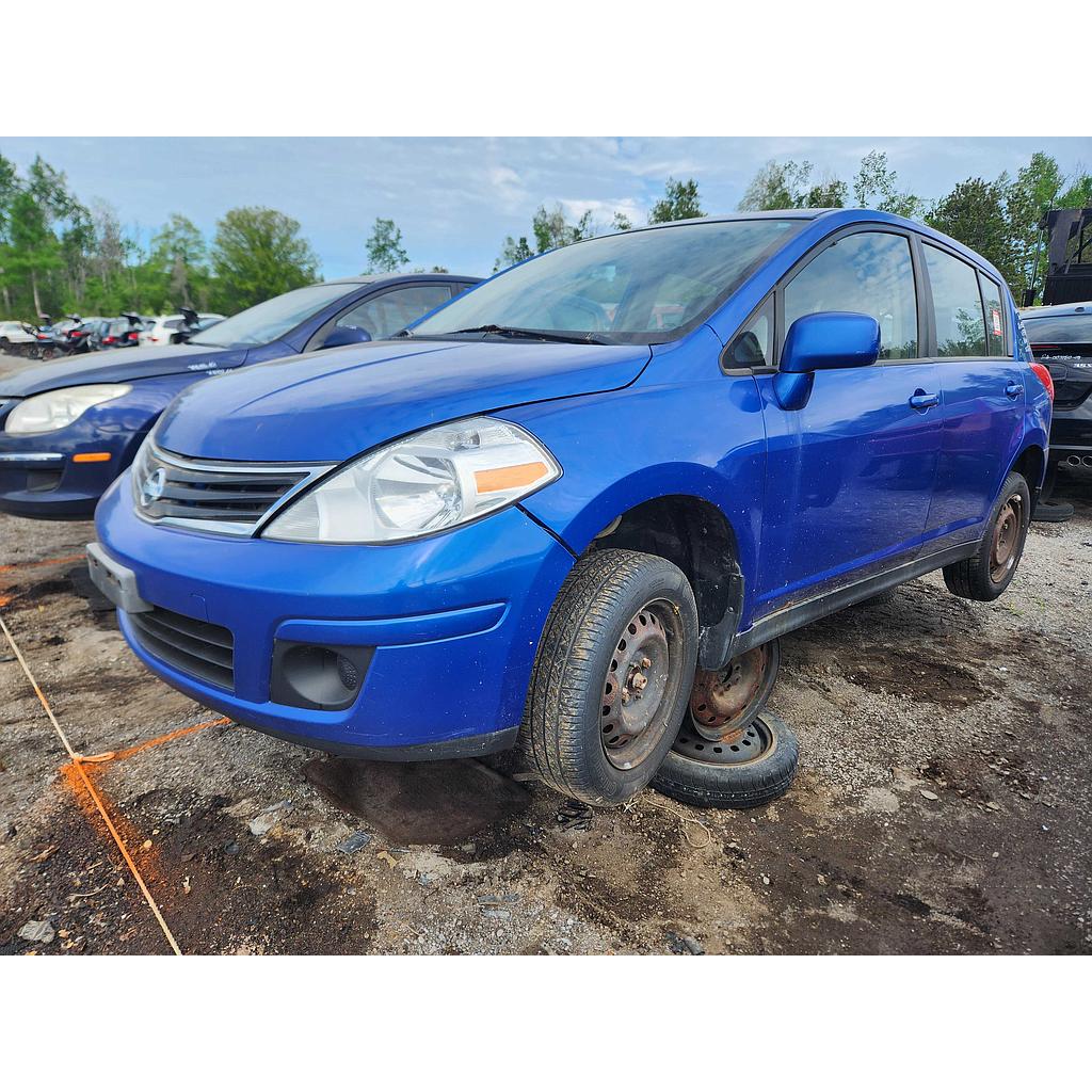 NISSAN VERSA 2012