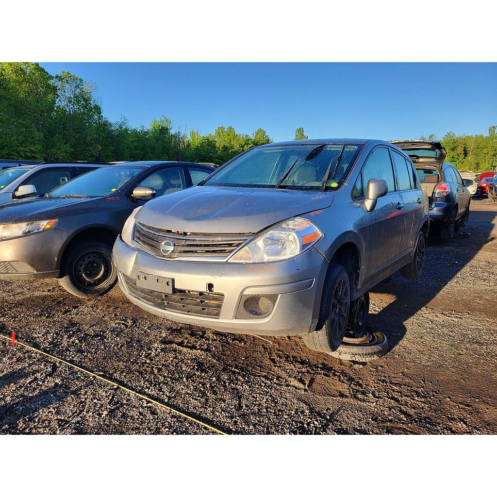NISSAN VERSA 2012