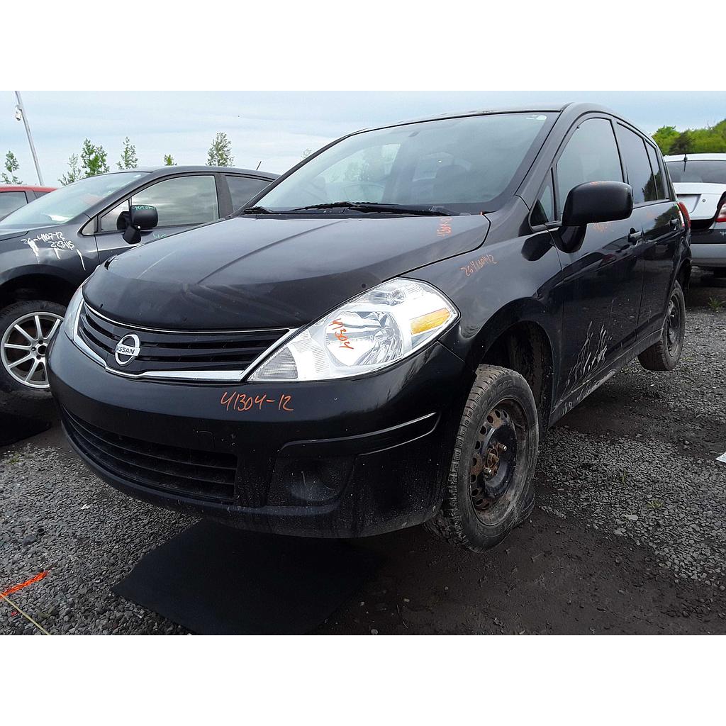 NISSAN VERSA 2012
