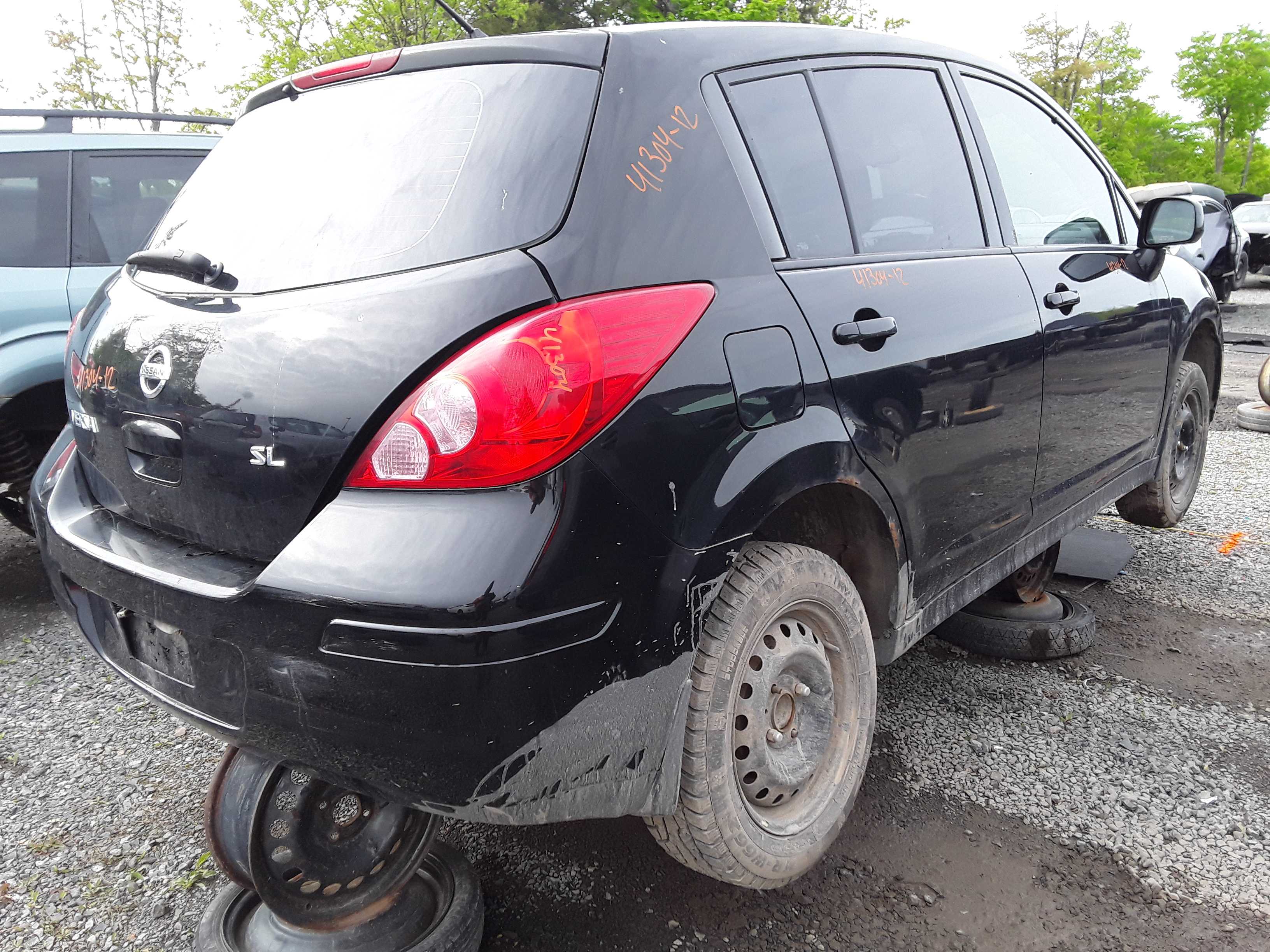 NISSAN VERSA 2012