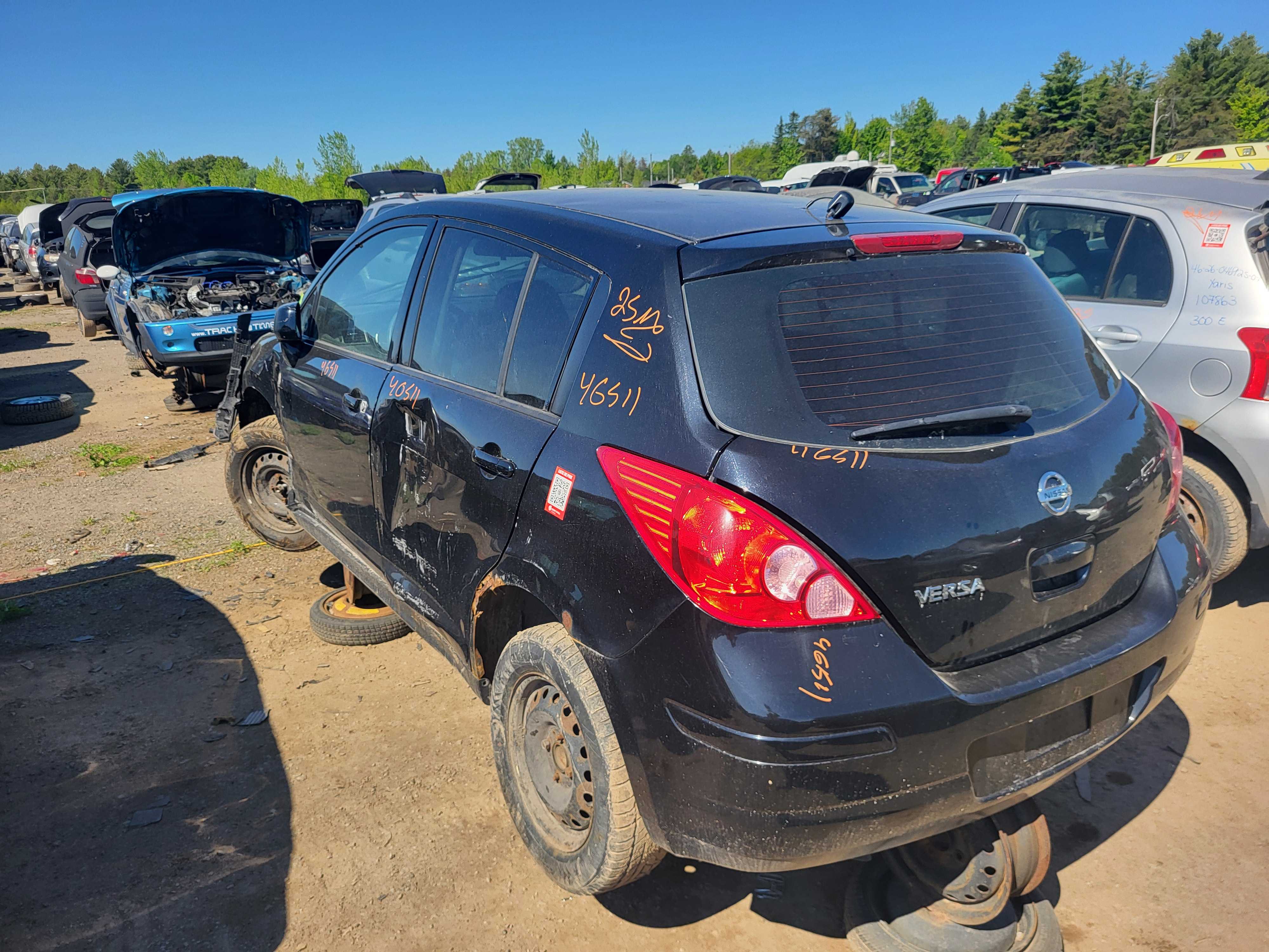 NISSAN VERSA 2012