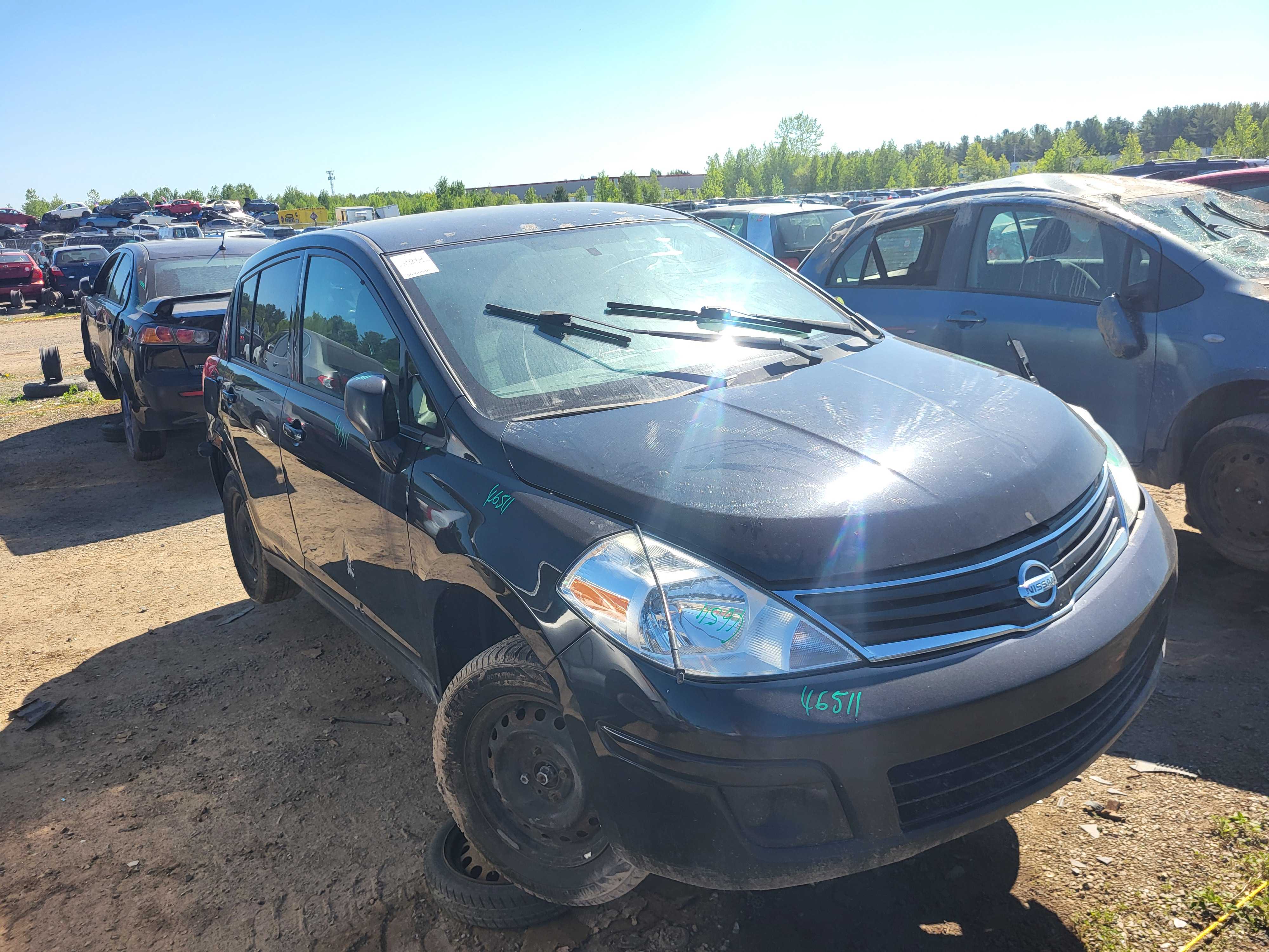 NISSAN VERSA 2012