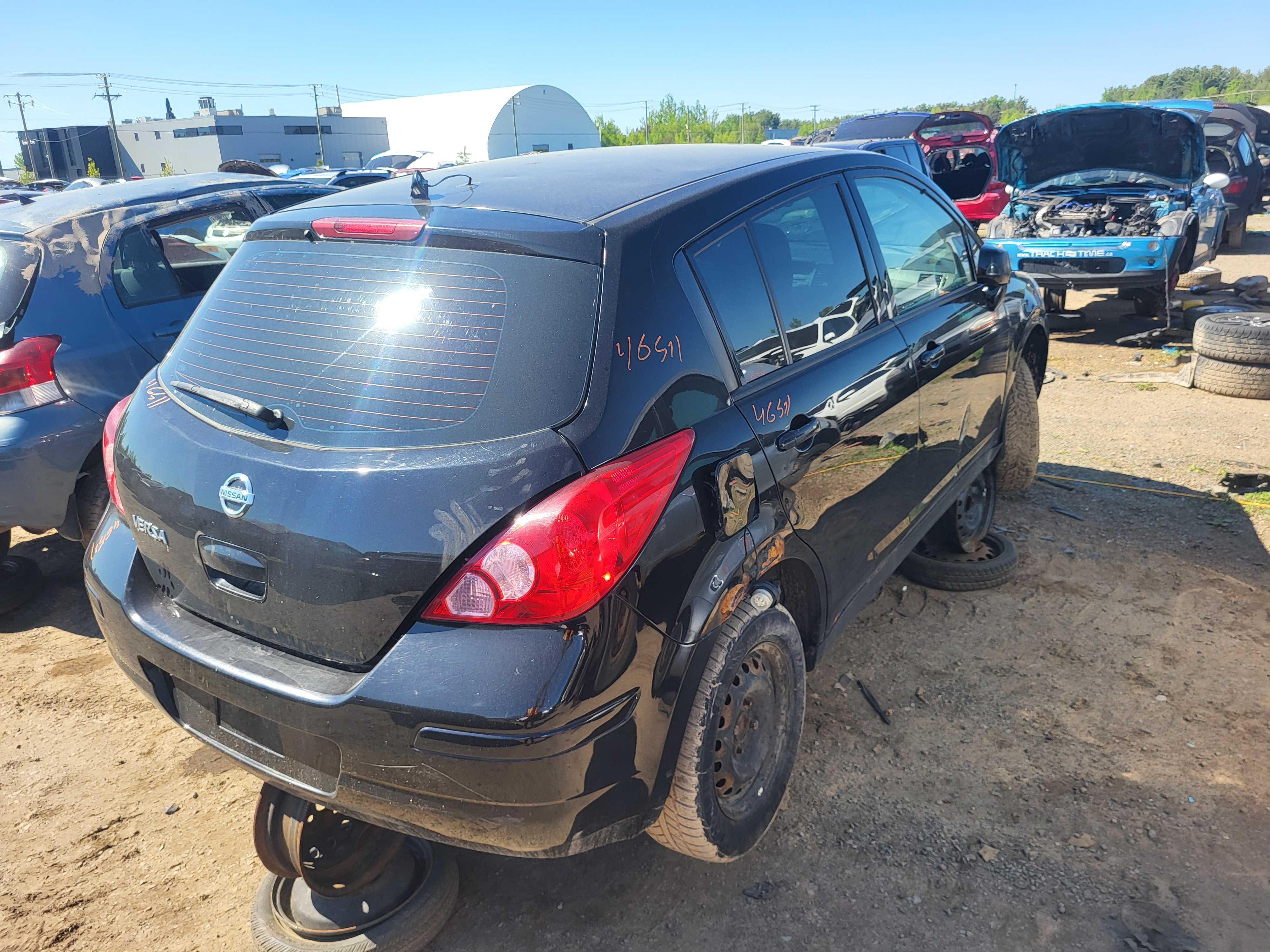 NISSAN VERSA 2012