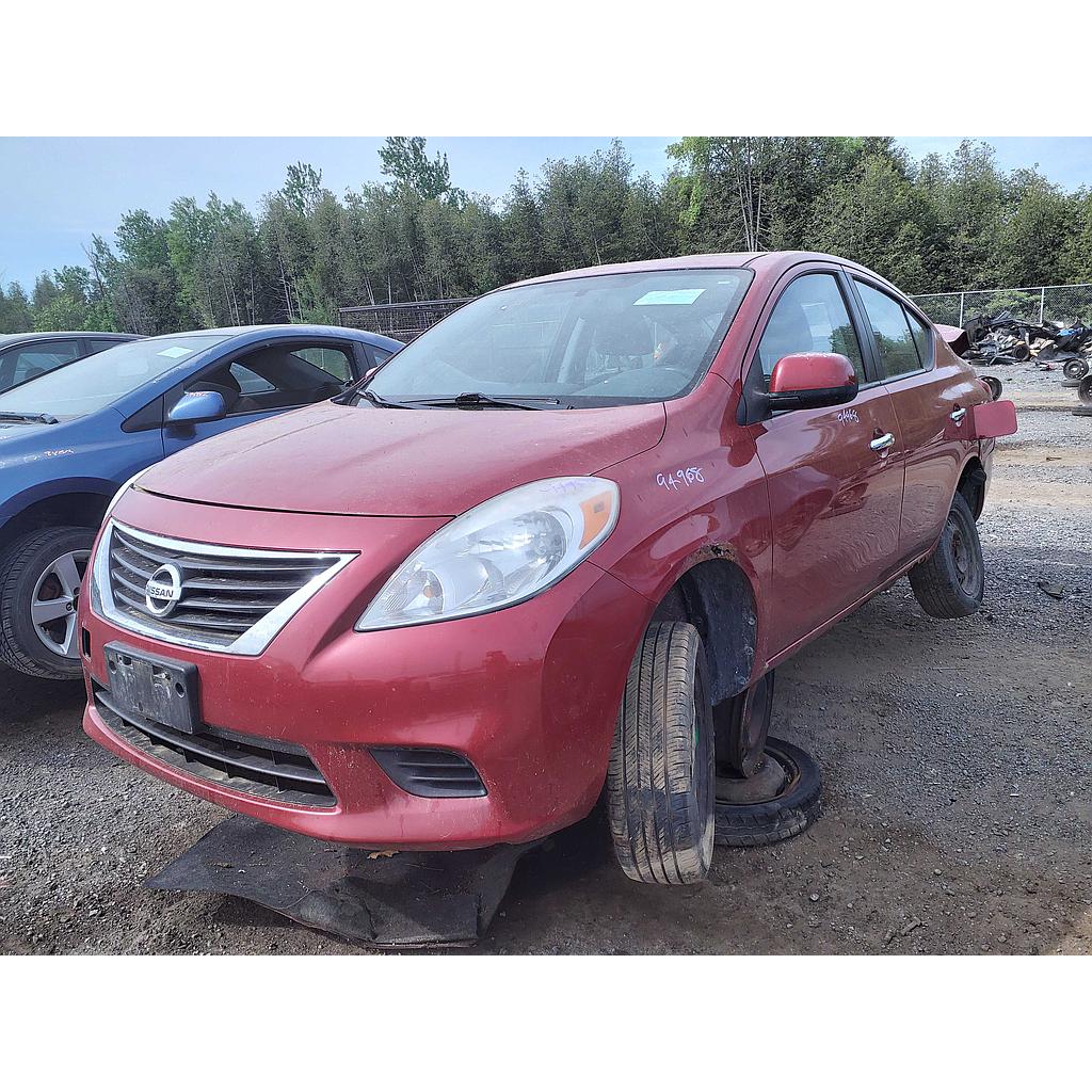 NISSAN VERSA 2012