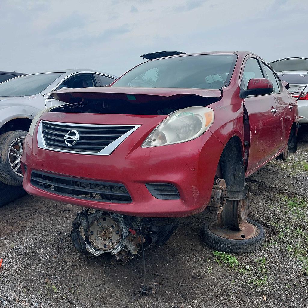 NISSAN VERSA 2012