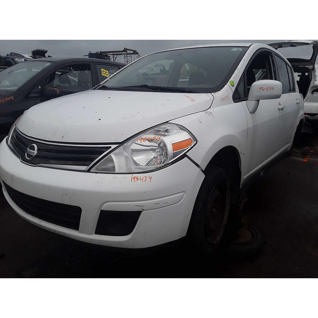 NISSAN VERSA 2012