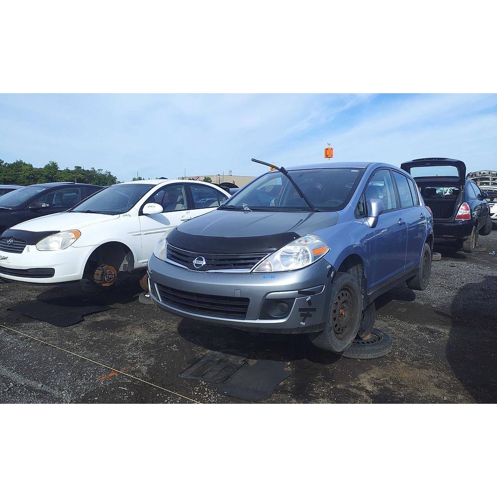 NISSAN VERSA 2012