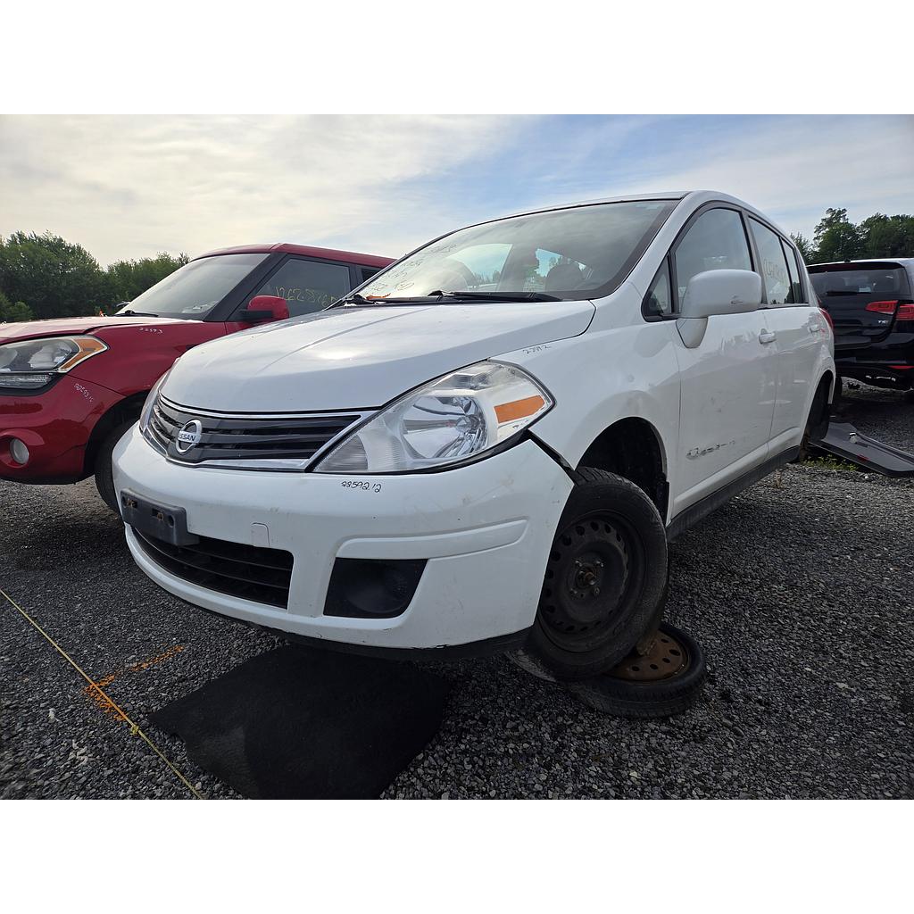 NISSAN VERSA 2012