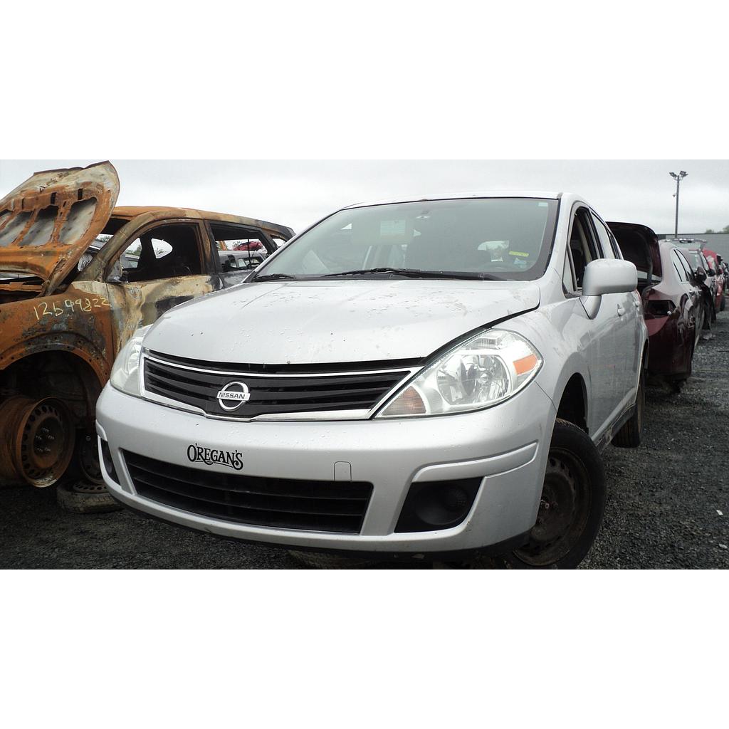 NISSAN VERSA 2012