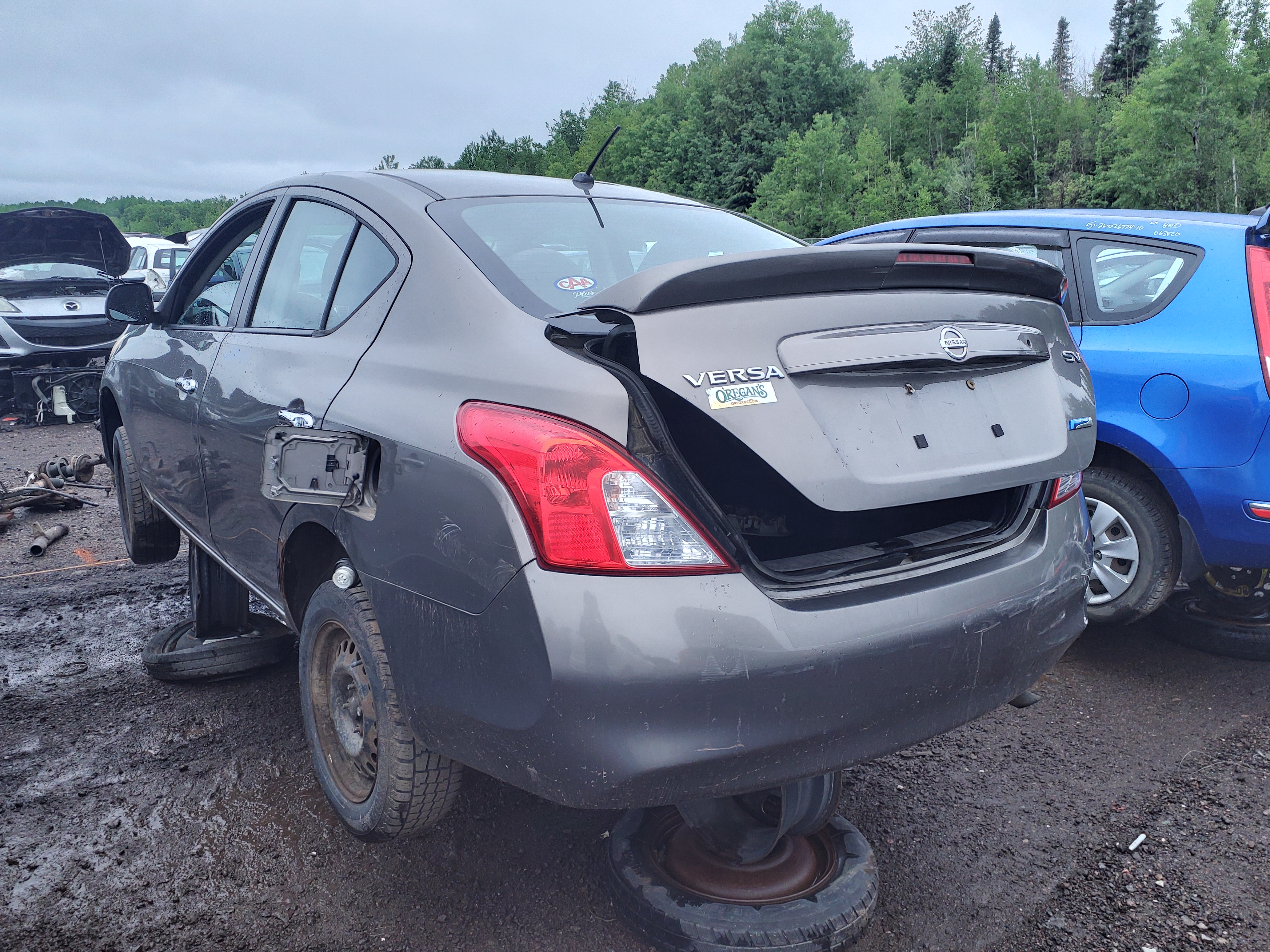 NISSAN VERSA 2013