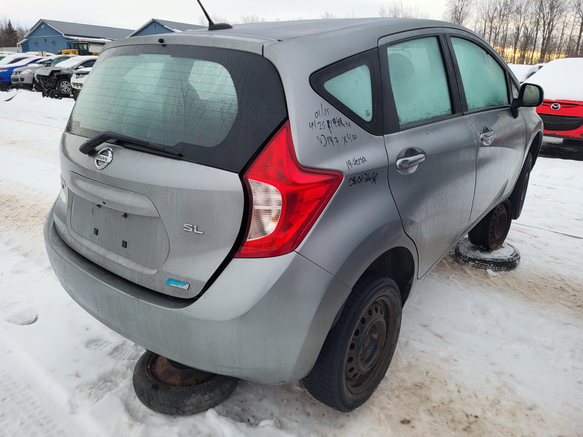 NISSAN VERSA 2014