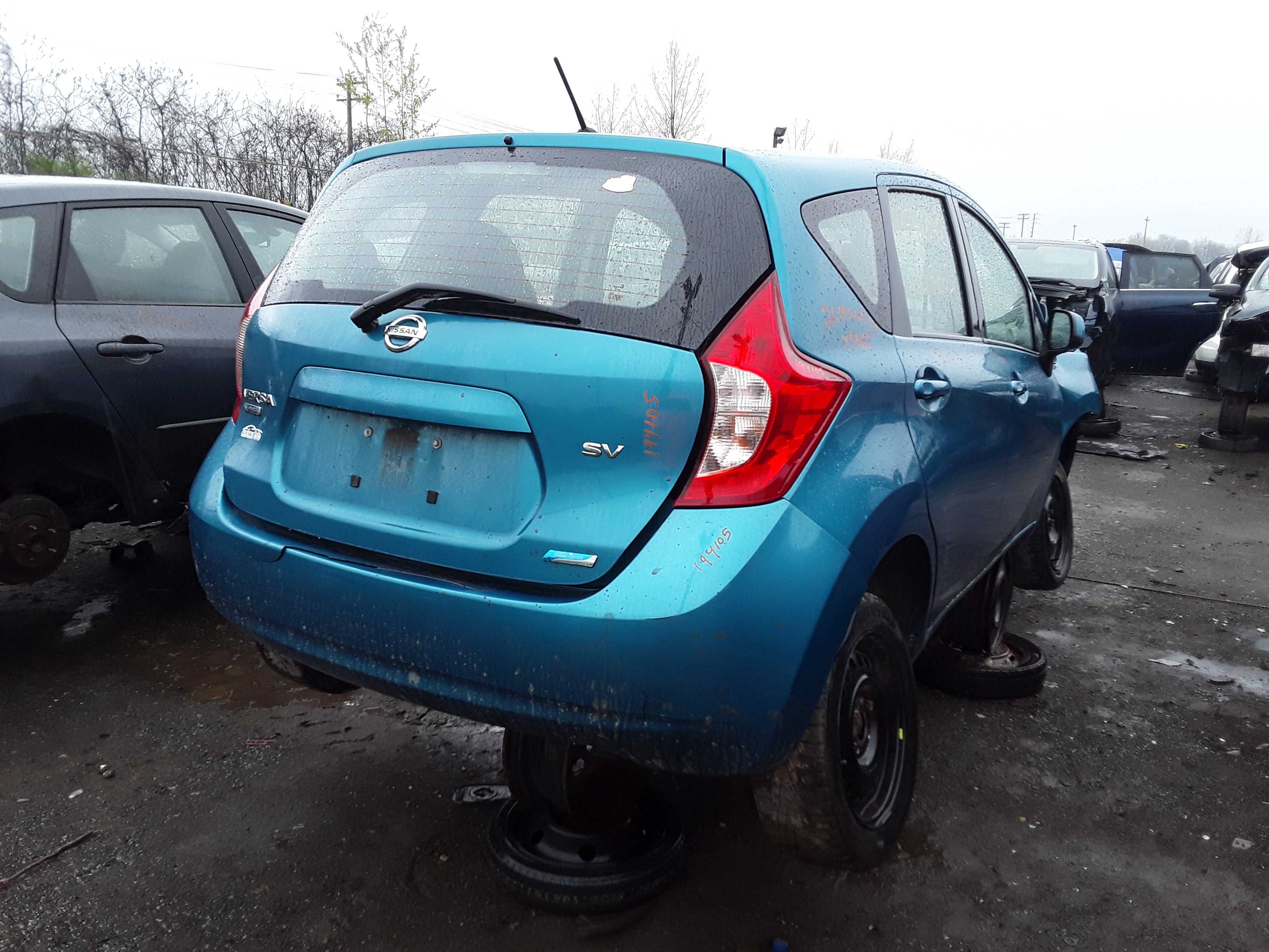 NISSAN VERSA 2014