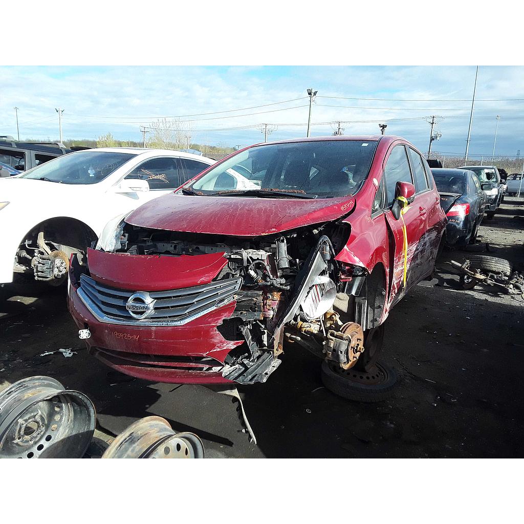 NISSAN VERSA 2014