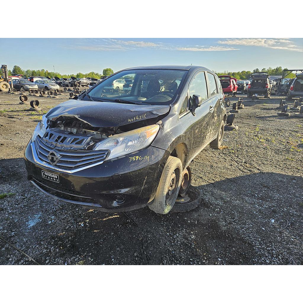 NISSAN VERSA 2014
