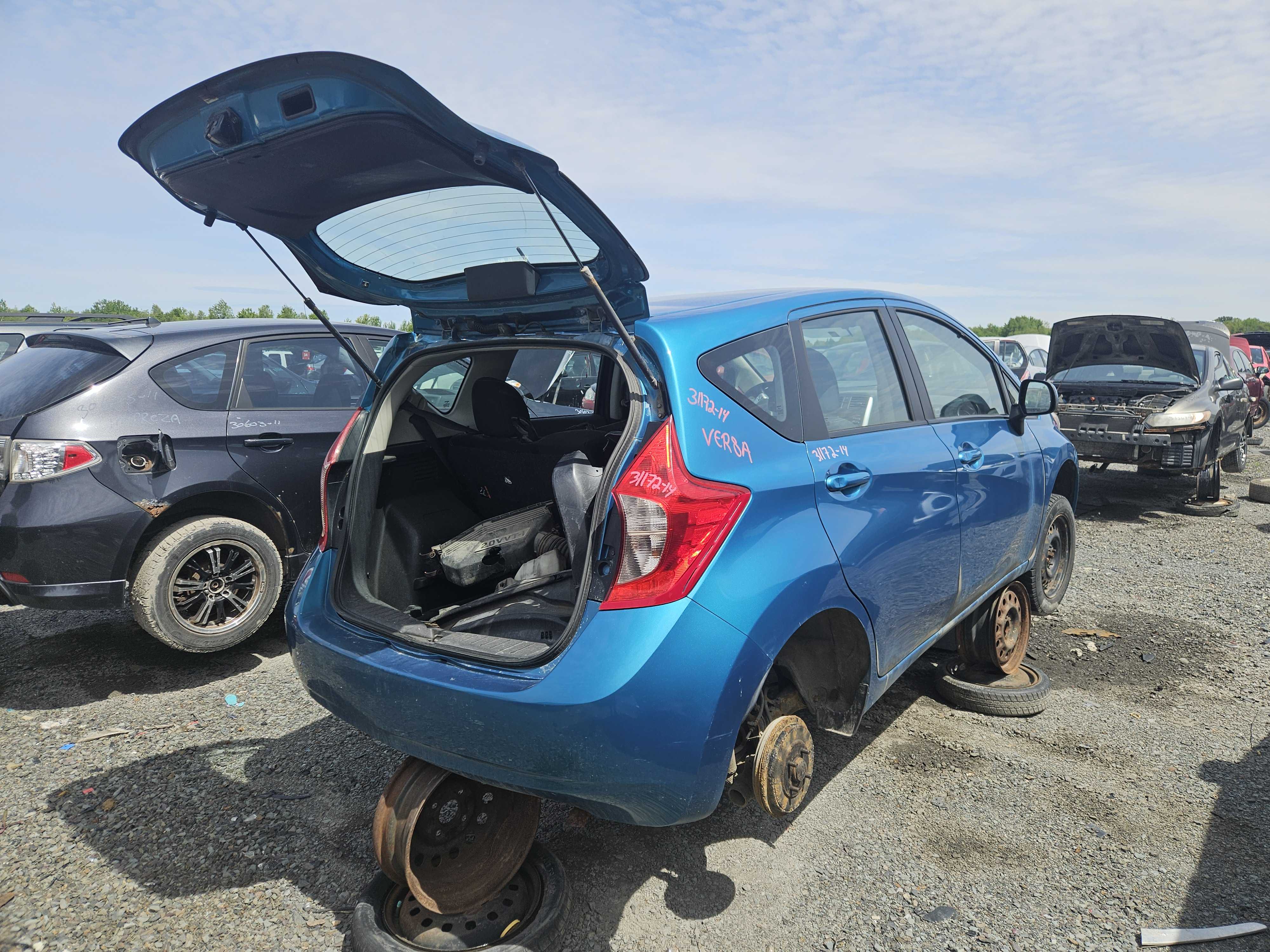 NISSAN VERSA 2014