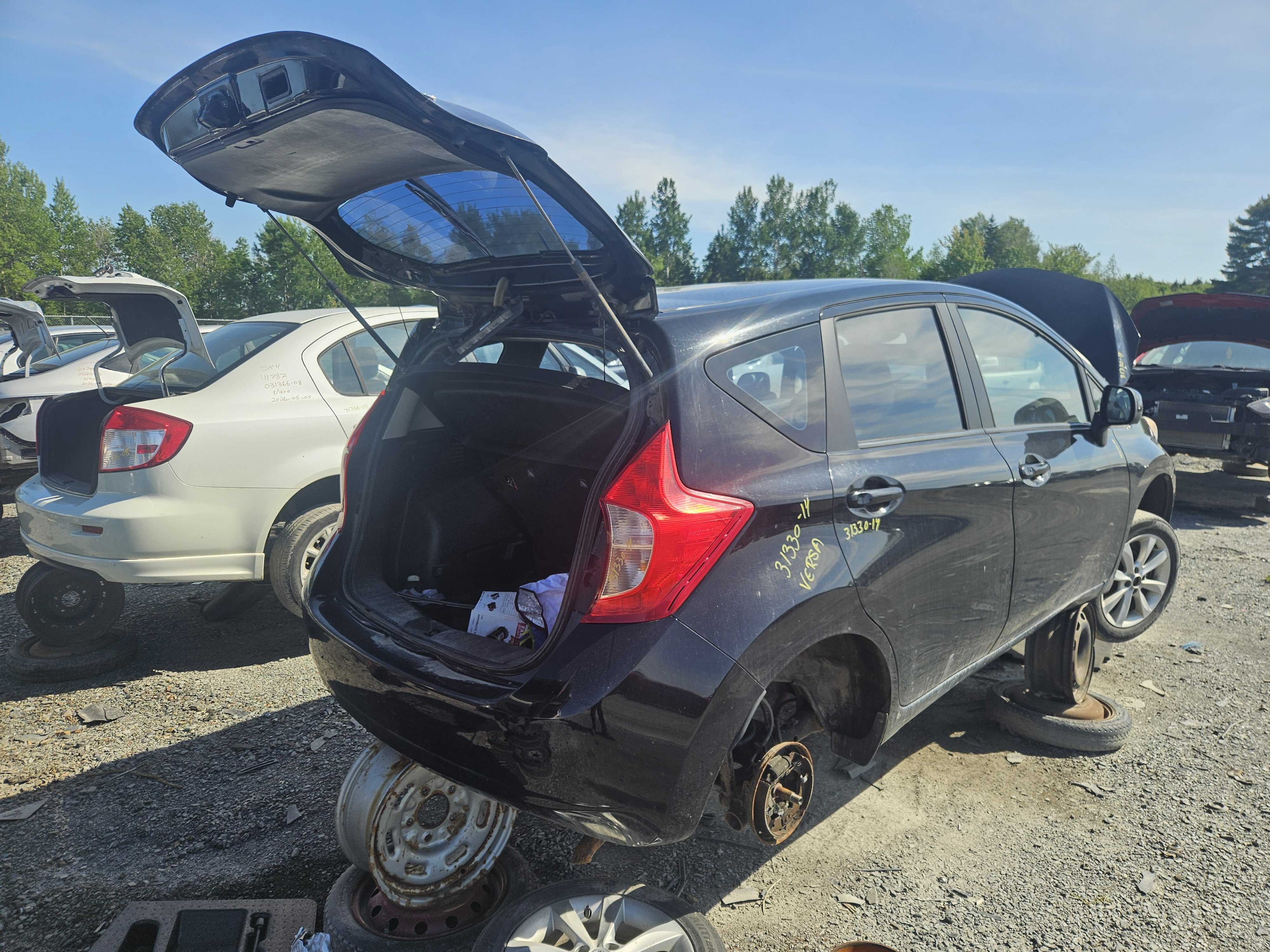 NISSAN VERSA 2014