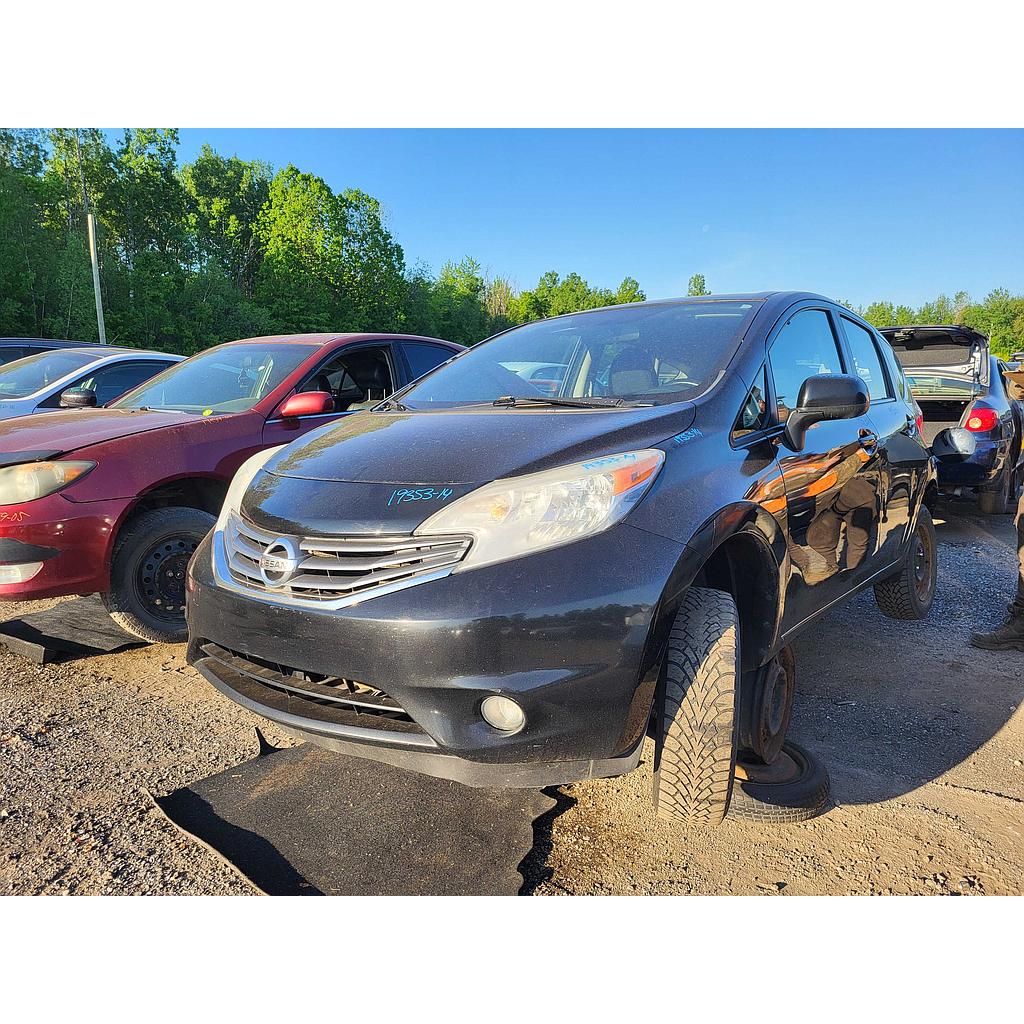NISSAN VERSA 2014