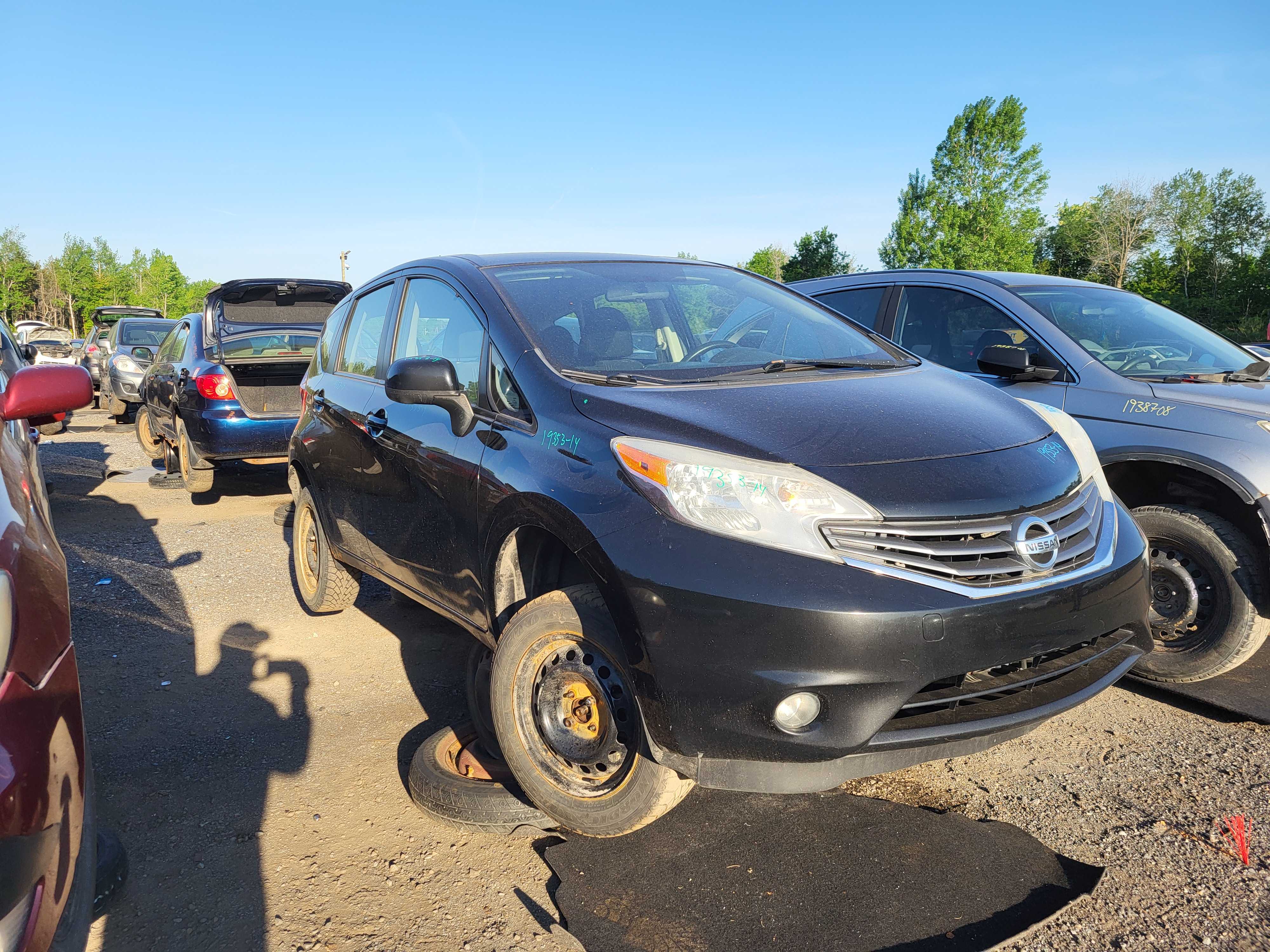 NISSAN VERSA 2014