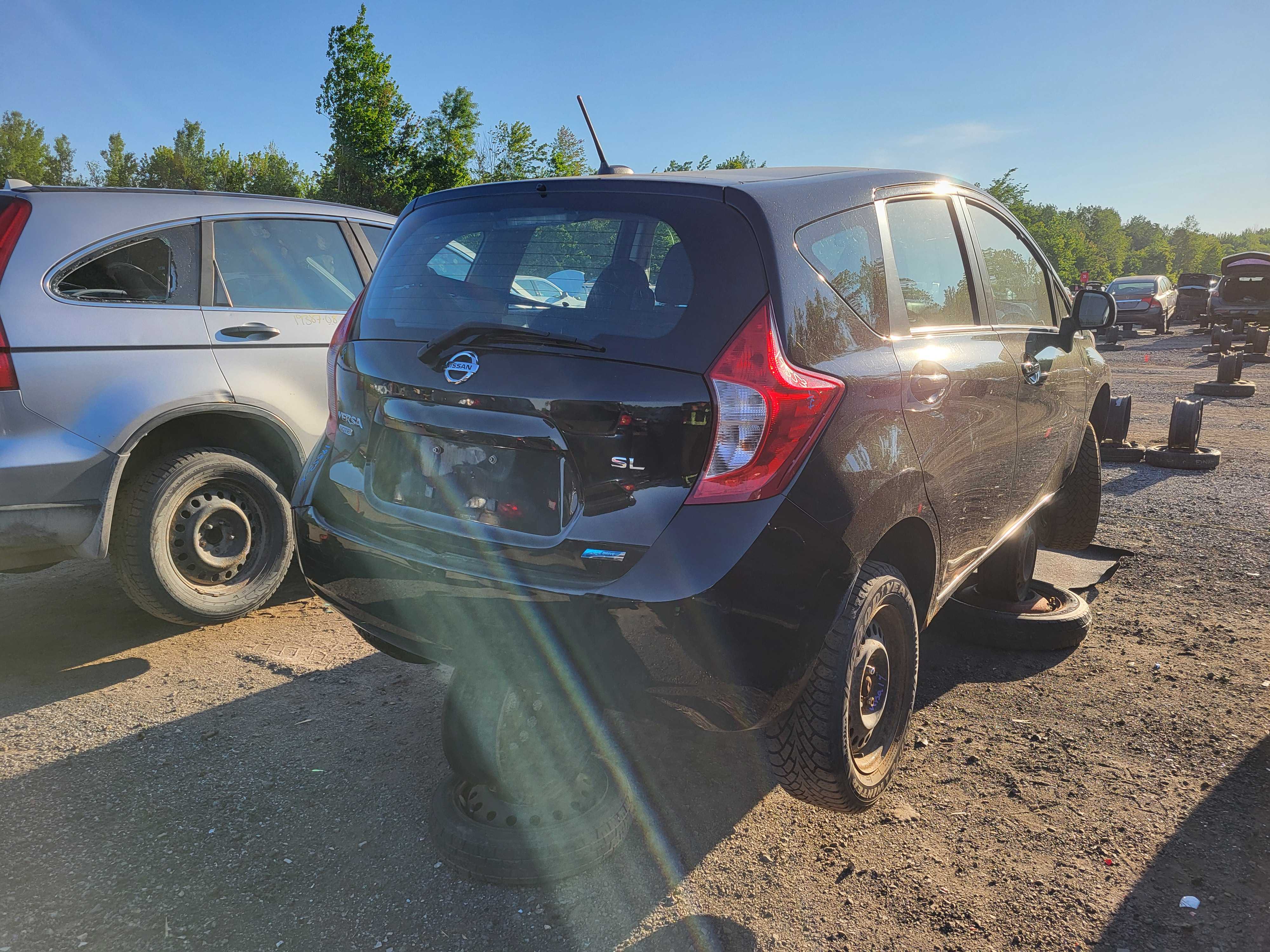 NISSAN VERSA 2014
