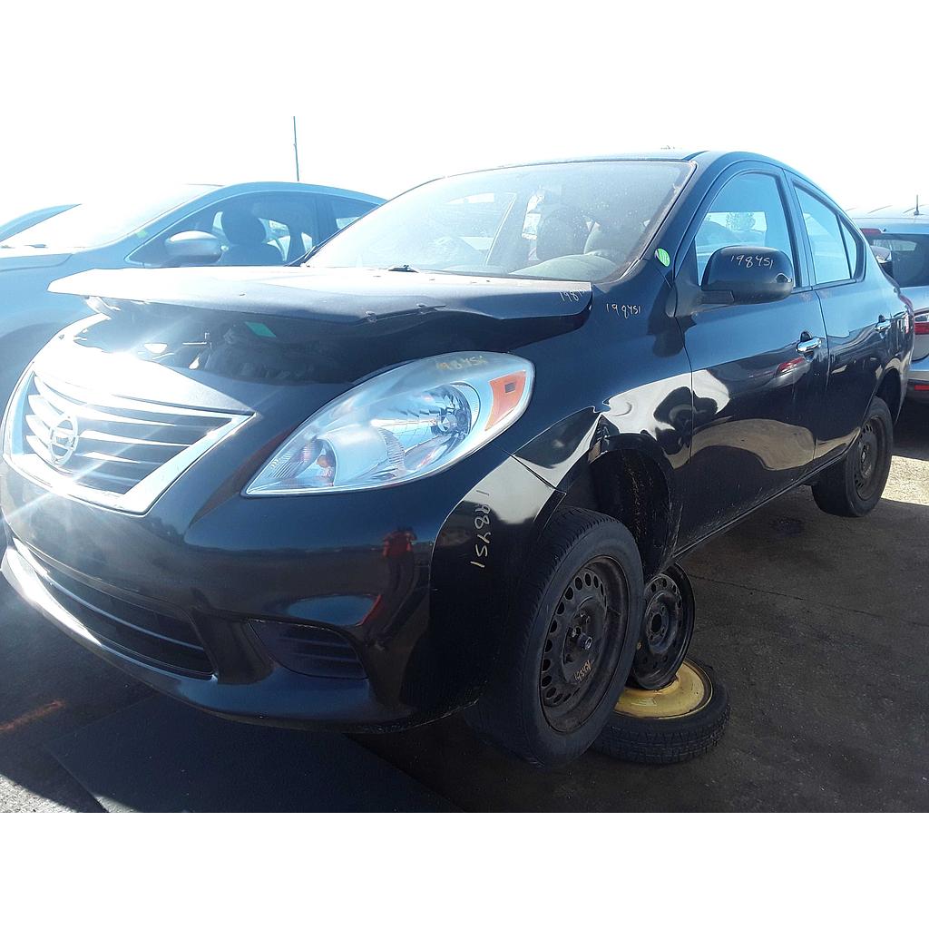 NISSAN VERSA 2014