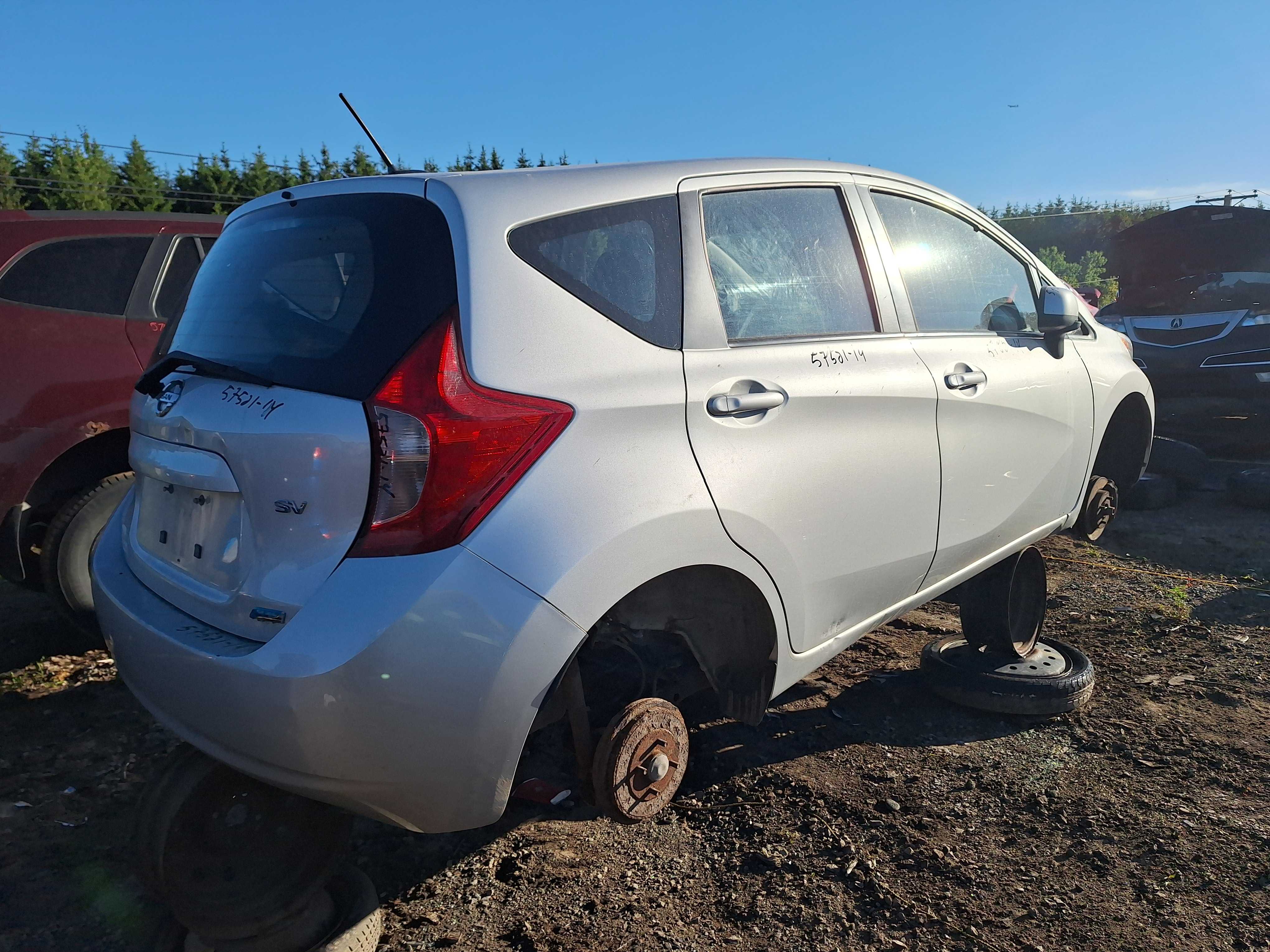 NISSAN VERSA 2014