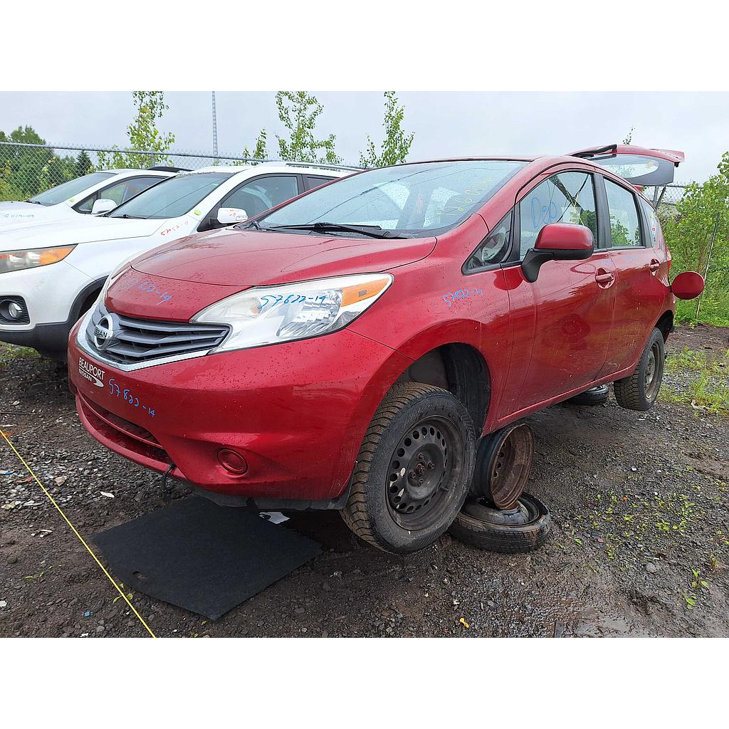 NISSAN VERSA 2014