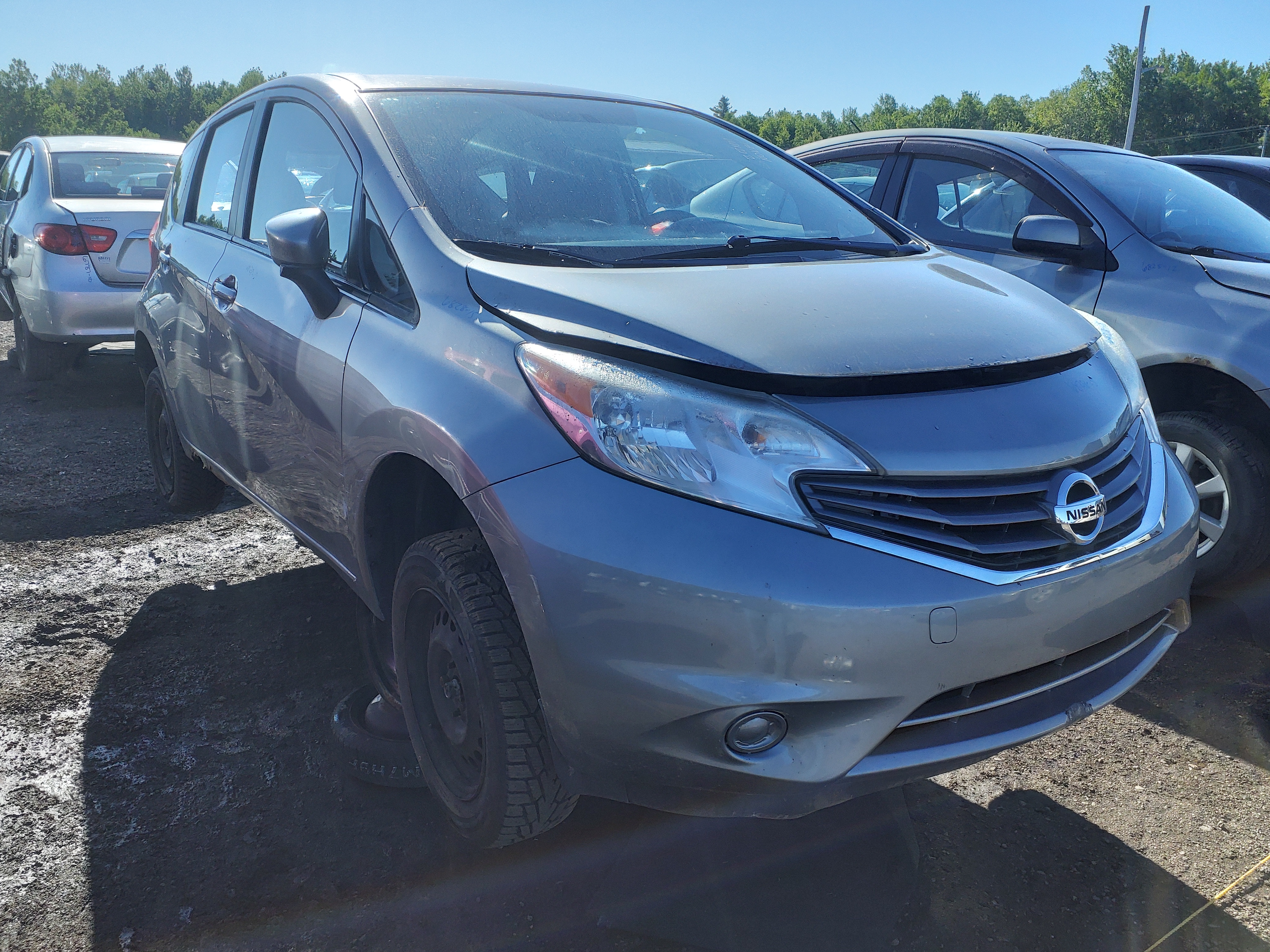 NISSAN VERSA 2015