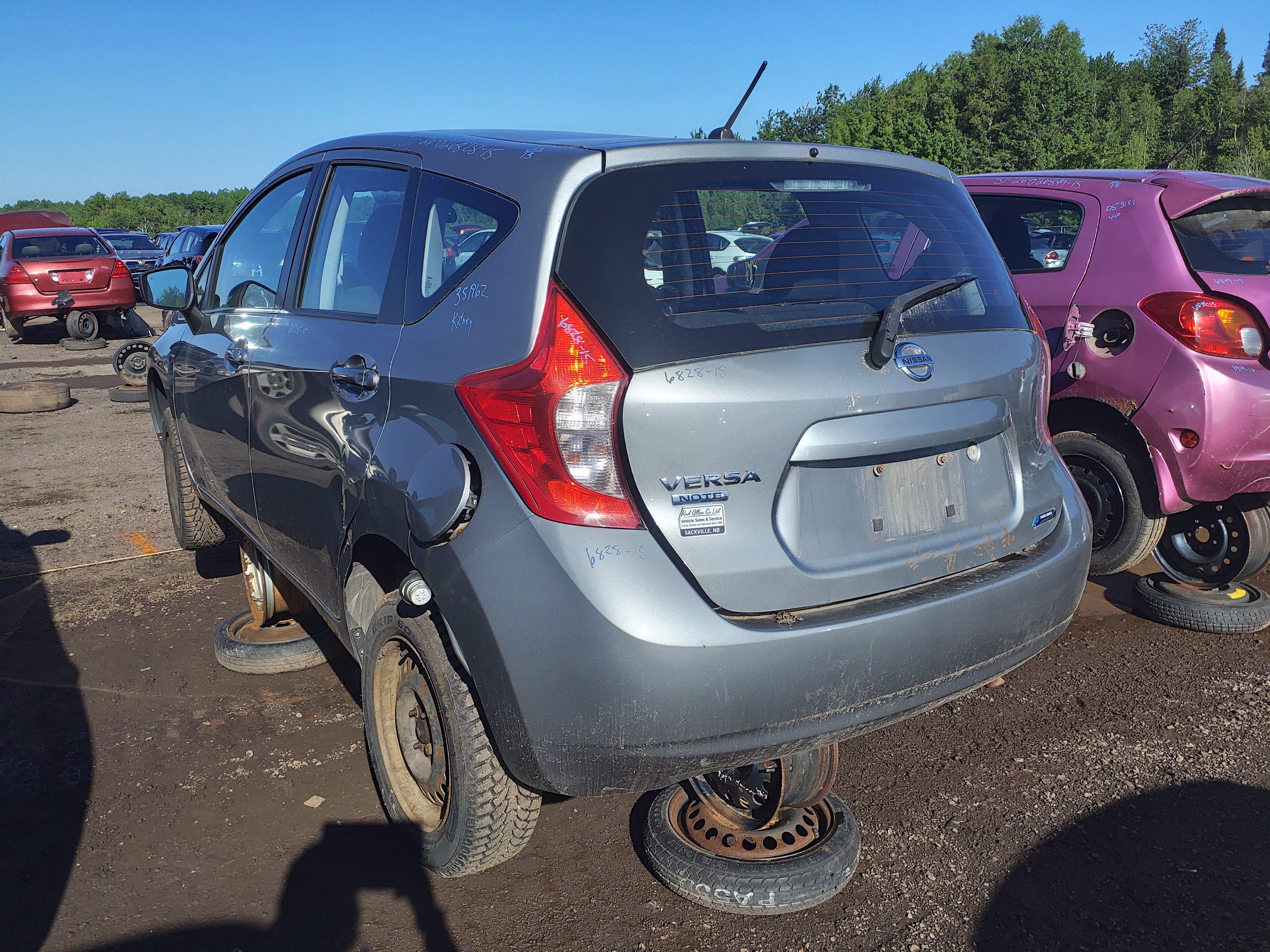 NISSAN VERSA 2015