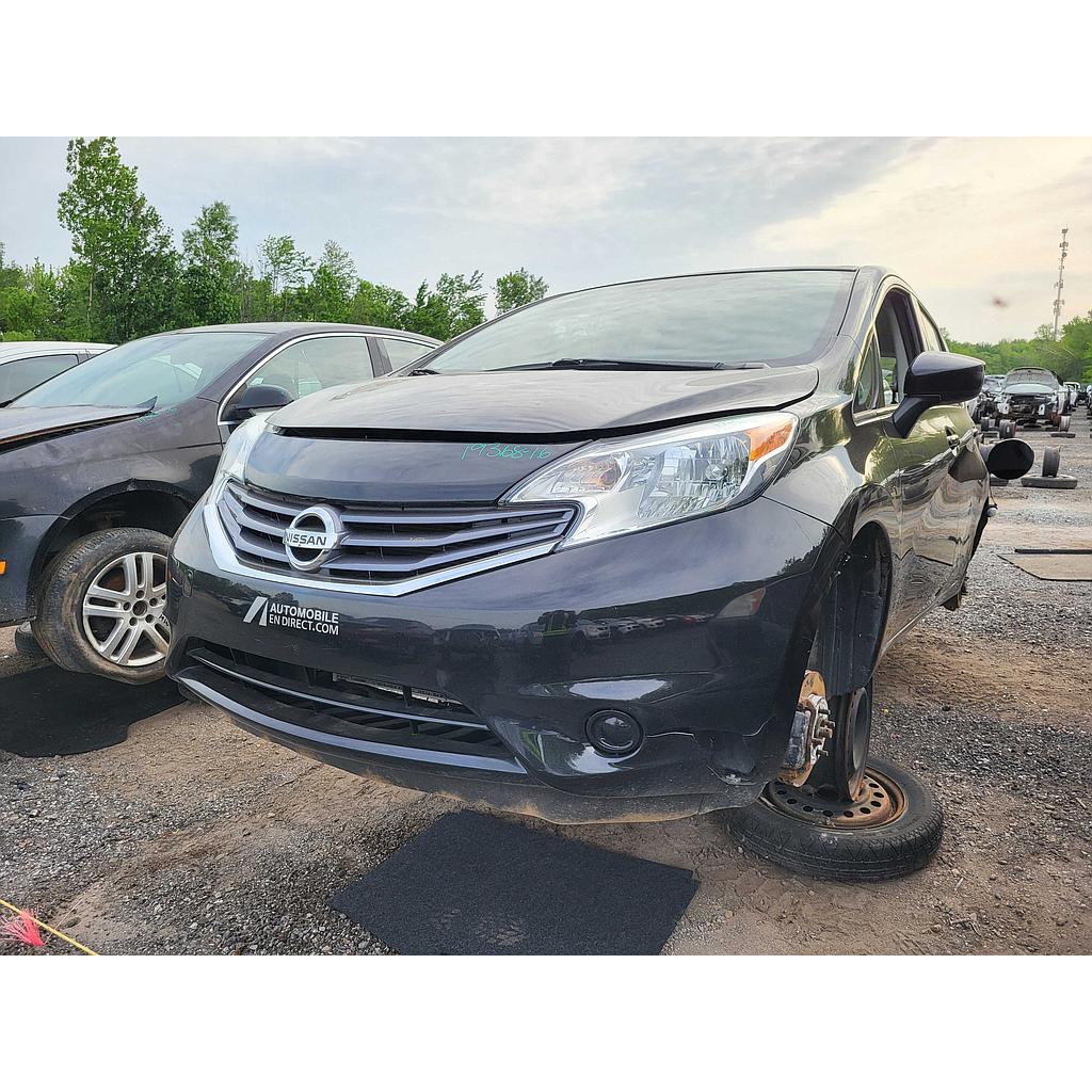 NISSAN VERSA 2016