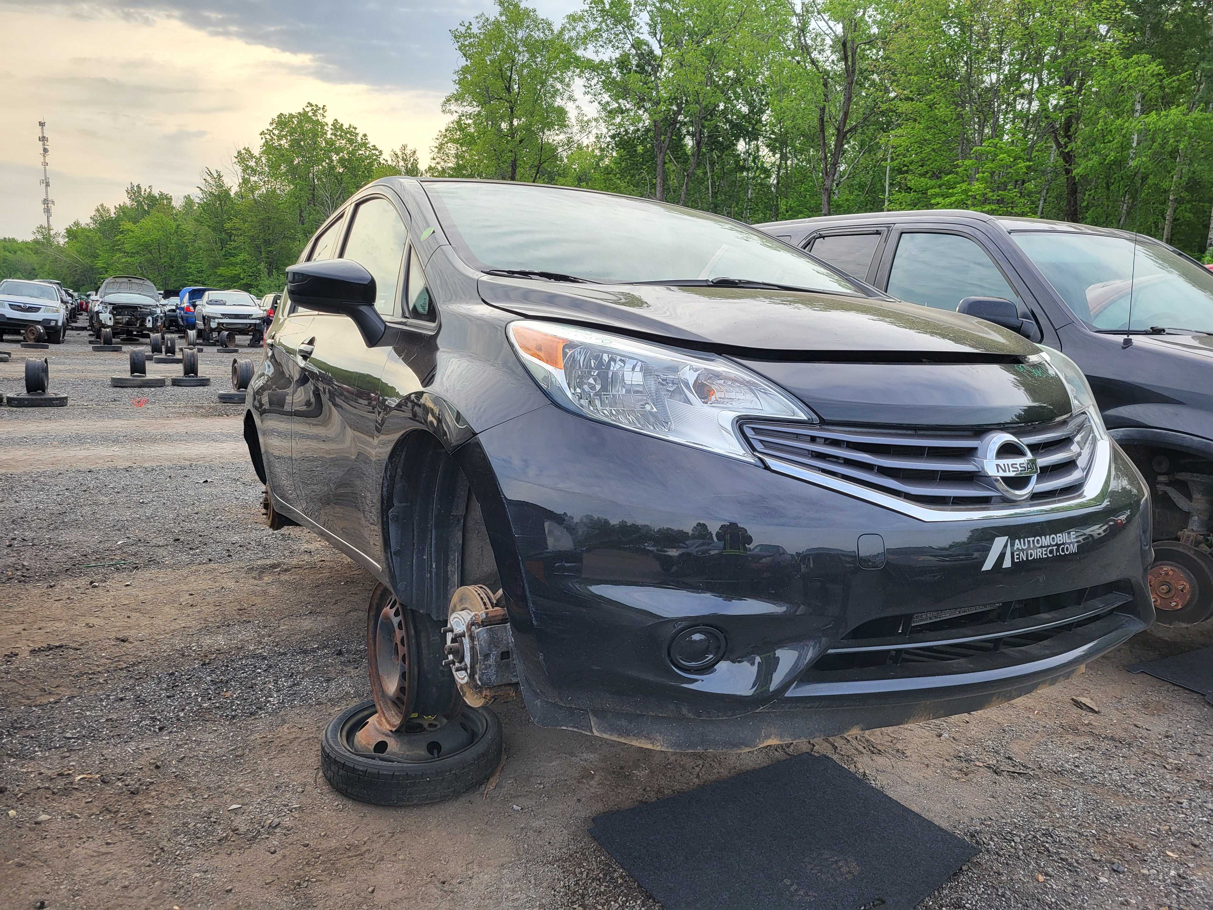 NISSAN VERSA 2016