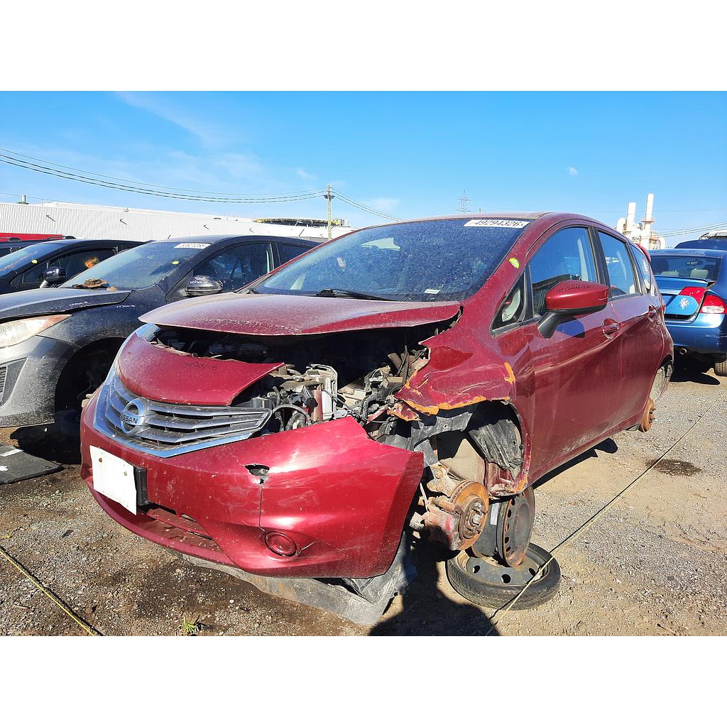NISSAN VERSA 2016