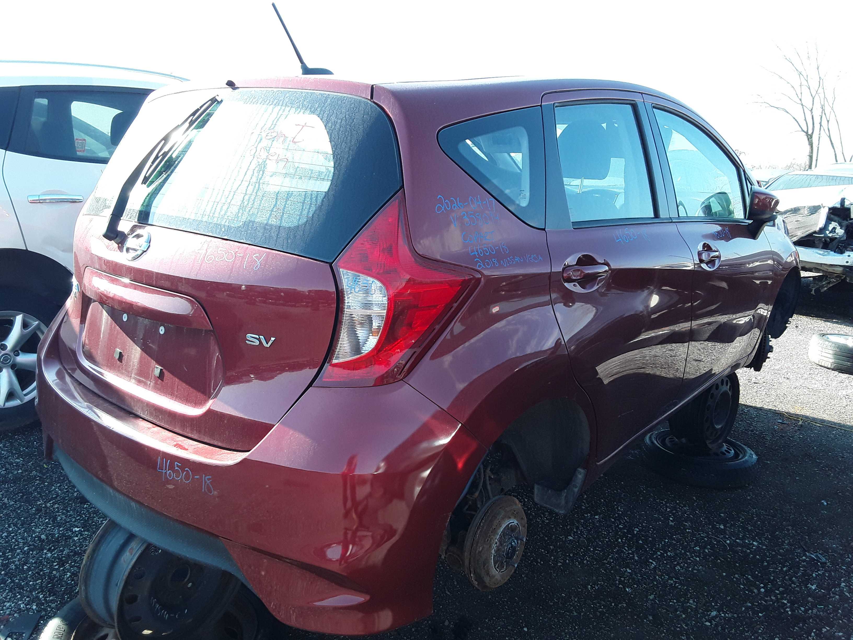 NISSAN VERSA 2018