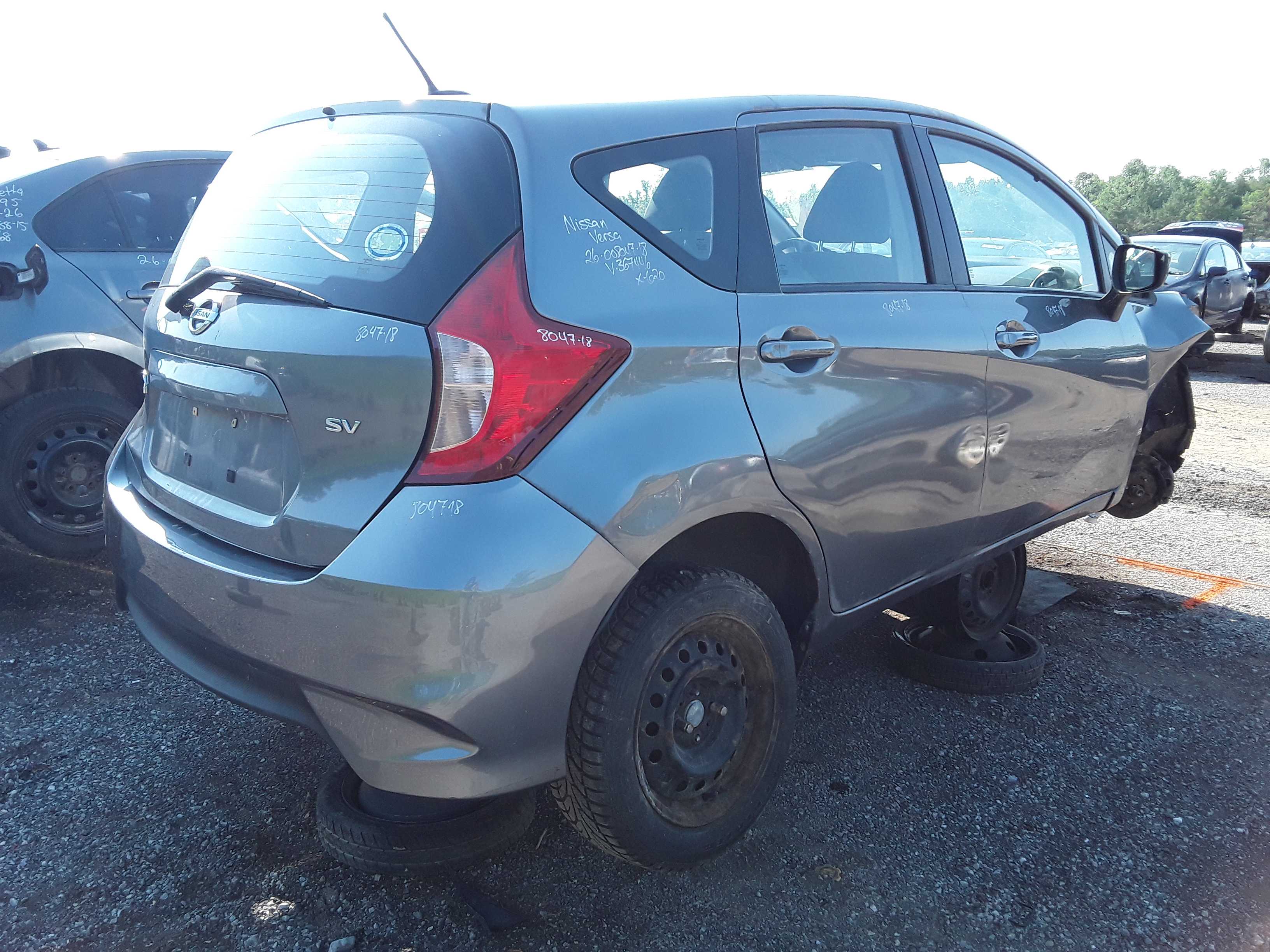 NISSAN VERSA 2018